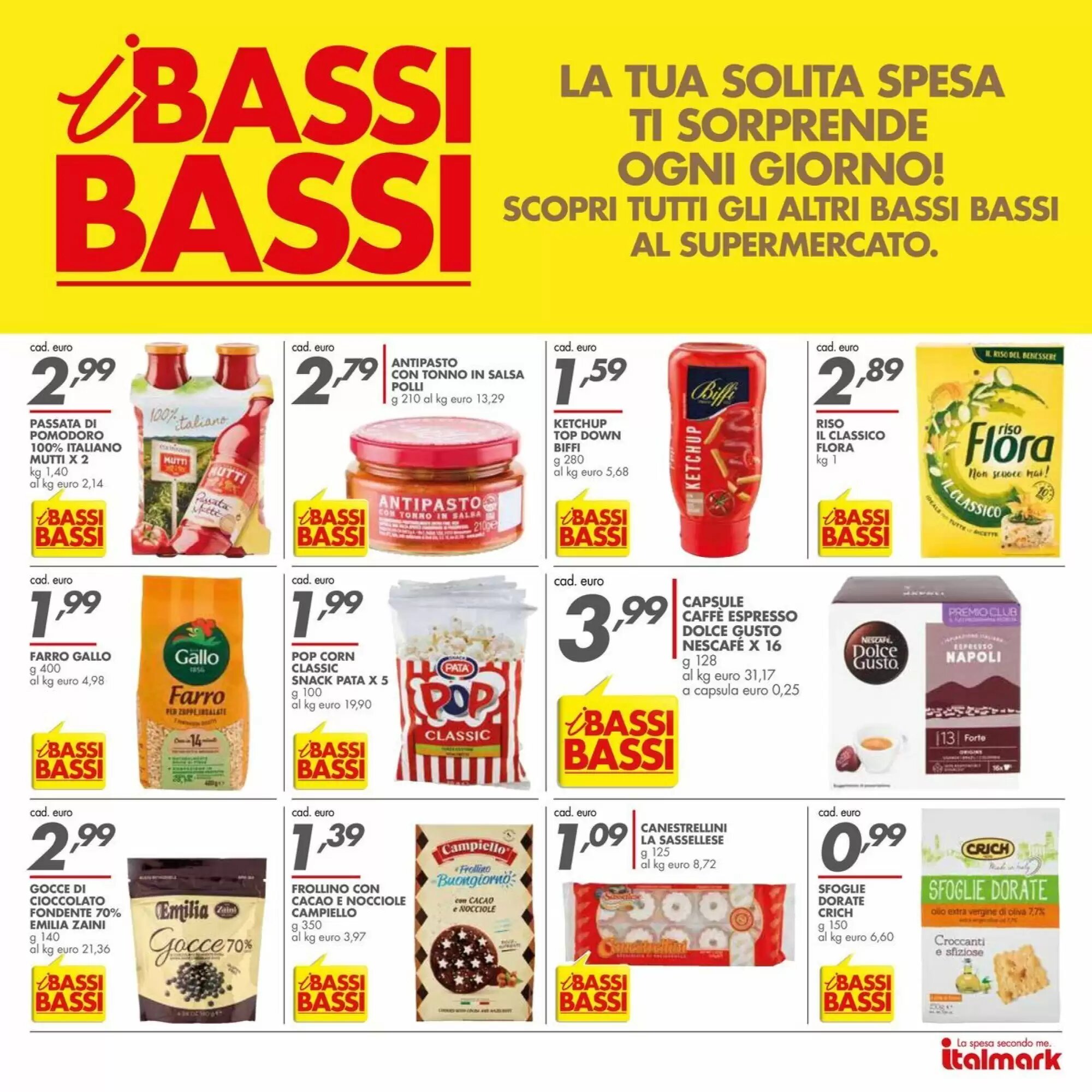 Volantino promozionale Italmark  valide dal 26/08/2026 - Pagina 32.