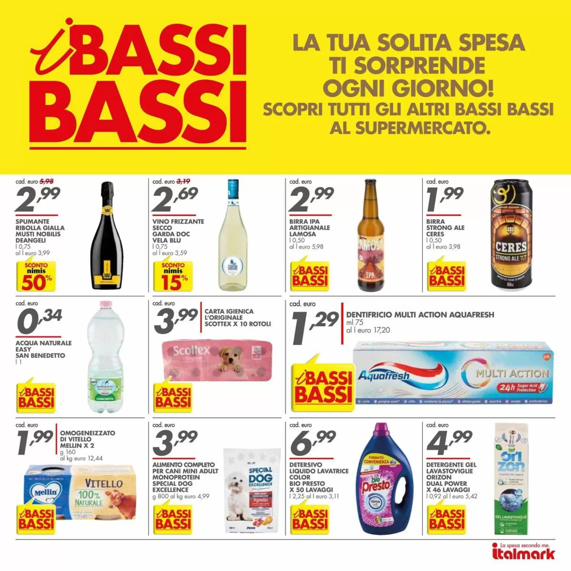 Volantino promozionale Italmark  valide dal 26/08/2026 - Pagina 33.