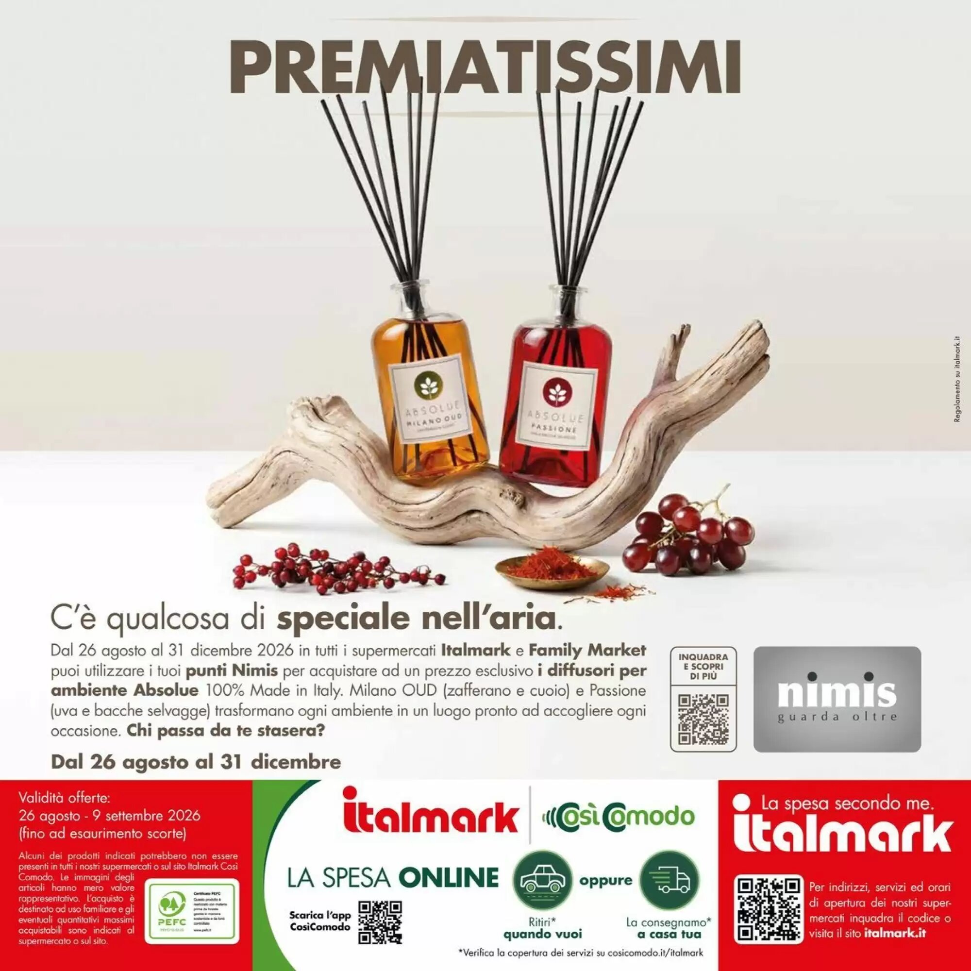 Volantino promozionale Italmark  valide dal 26/08/2026 - Pagina 35.