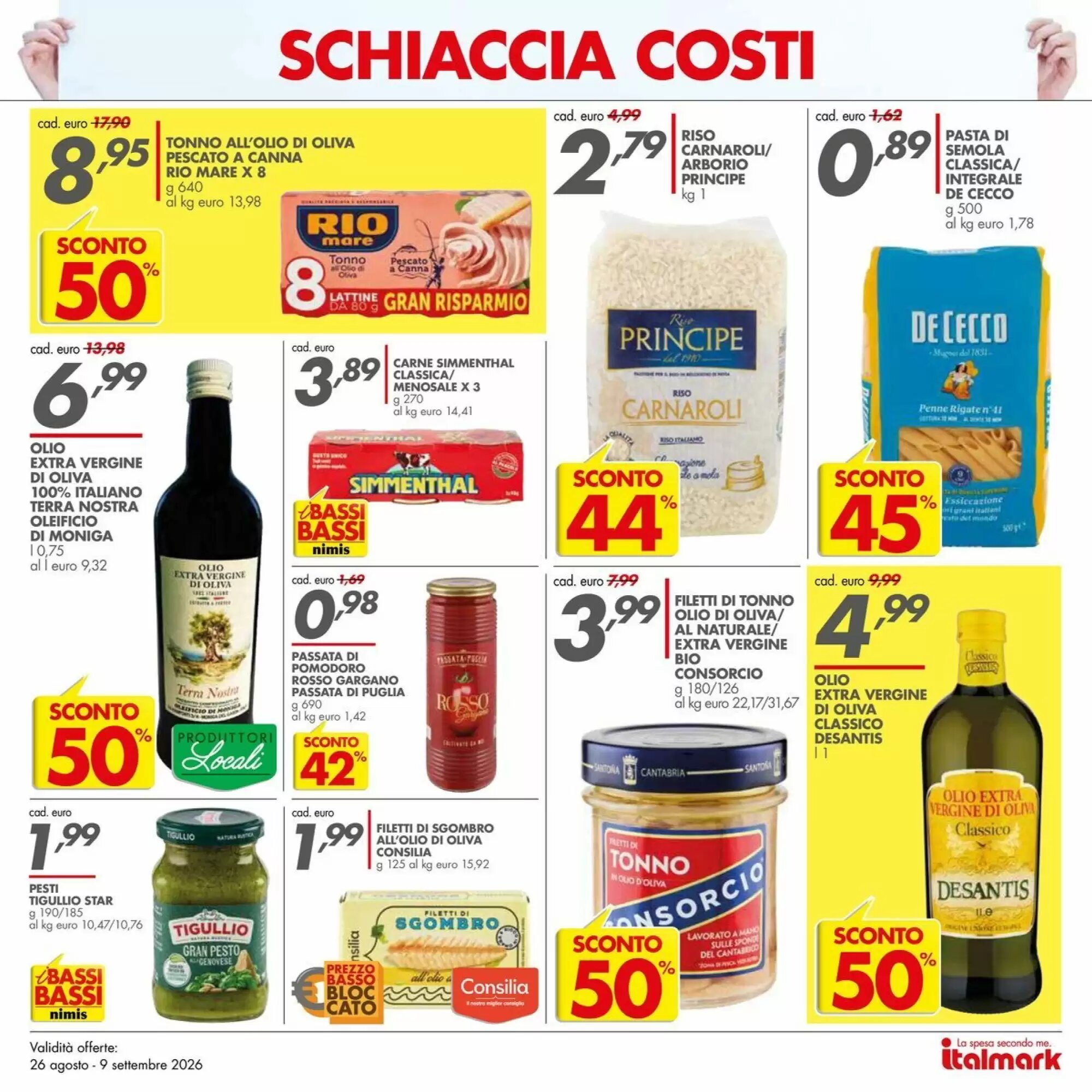 Volantino promozionale Italmark  valide dal 26/08/2026 - Pagina 4.