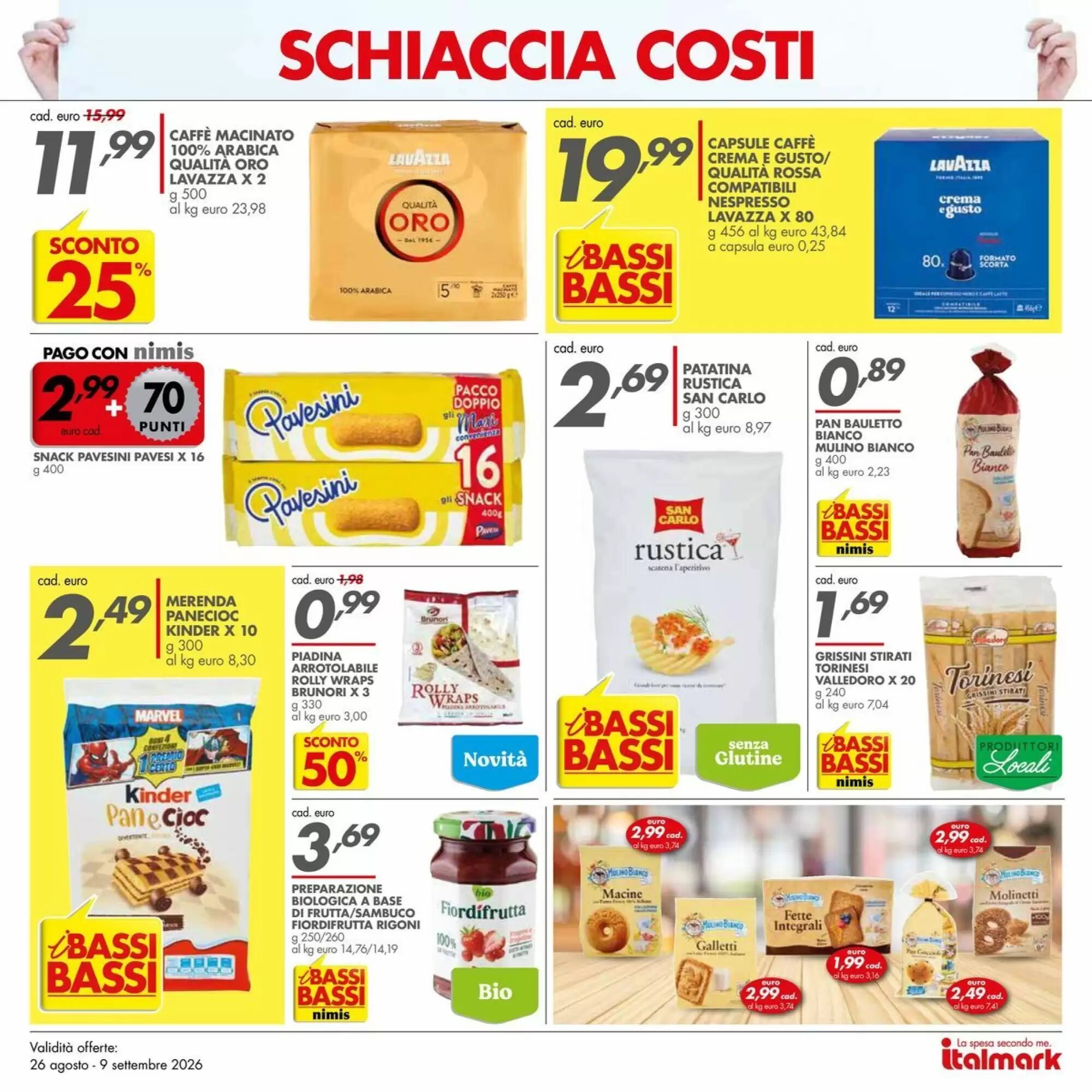 Volantino promozionale Italmark  valide dal 26/08/2026 - Pagina 5.