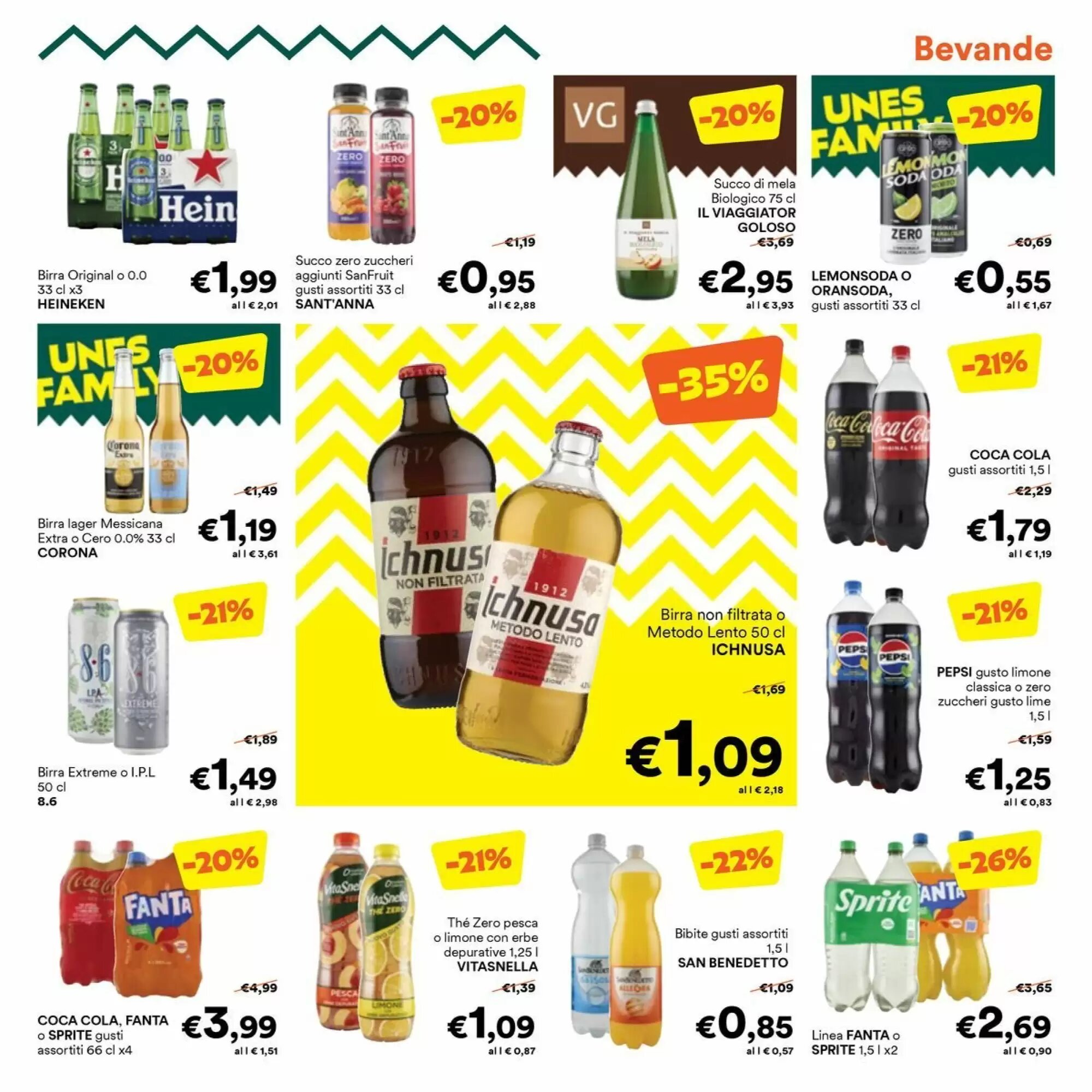 Volantino promozionale Unes  valide dal 26/08/2026 - Pagina 11.