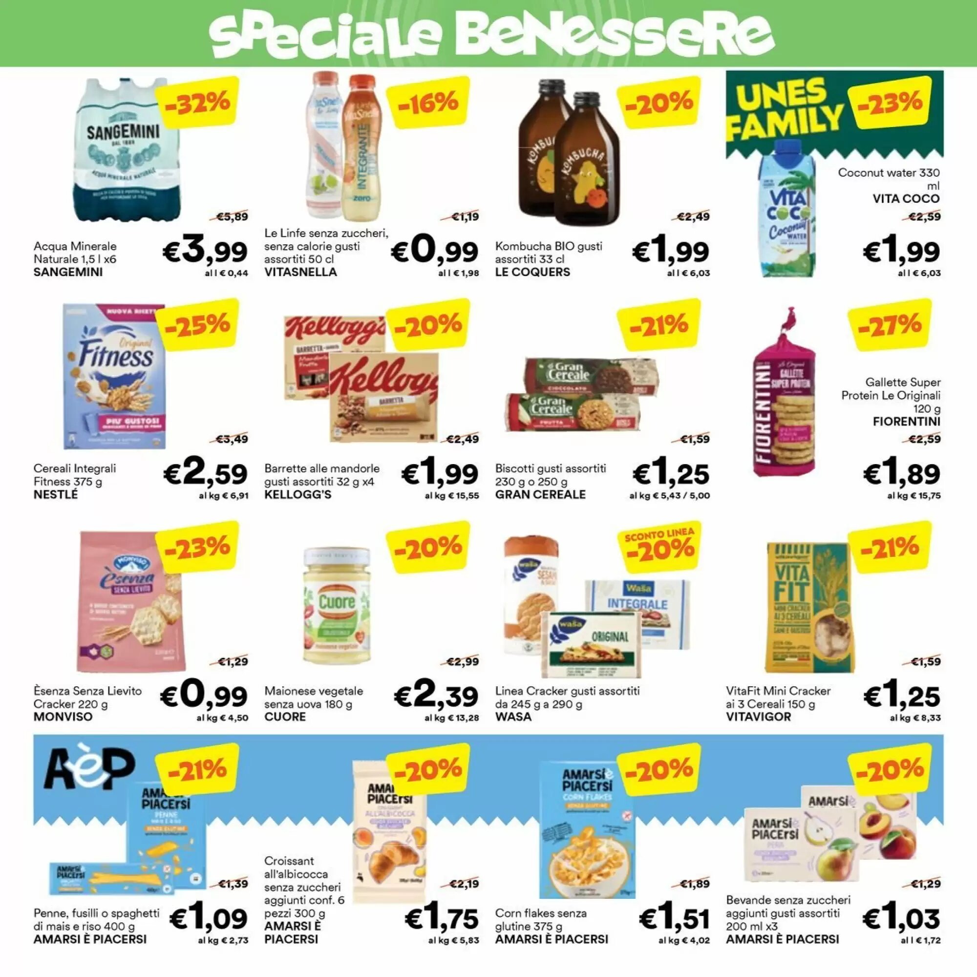 Volantino promozionale Unes  valide dal 26/08/2026 - Pagina 13.