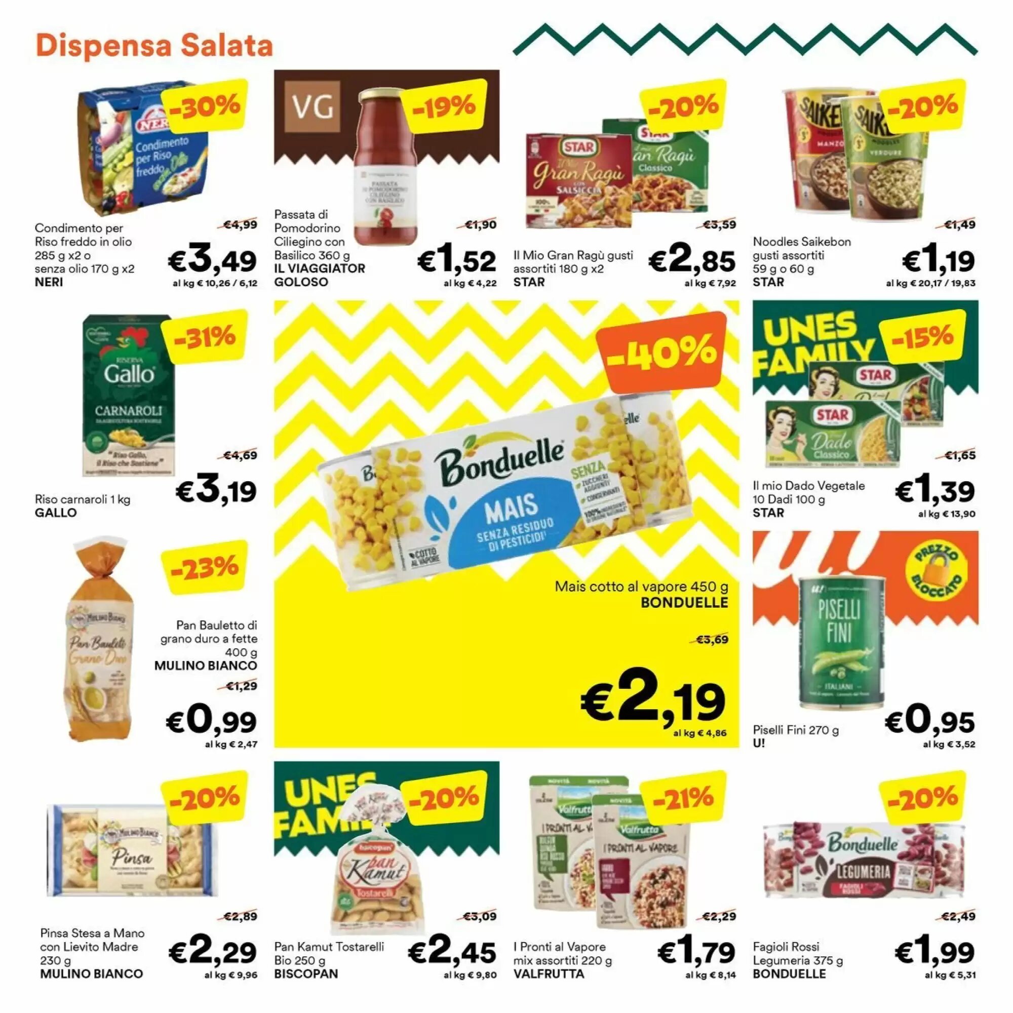 Volantino promozionale Unes  valide dal 26/08/2026 - Pagina 14.