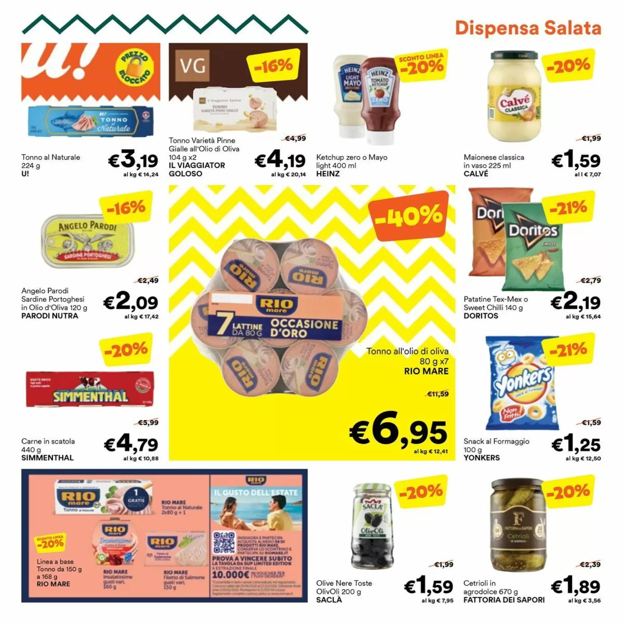 Volantino promozionale Unes  valide dal 26/08/2026 - Pagina 15.