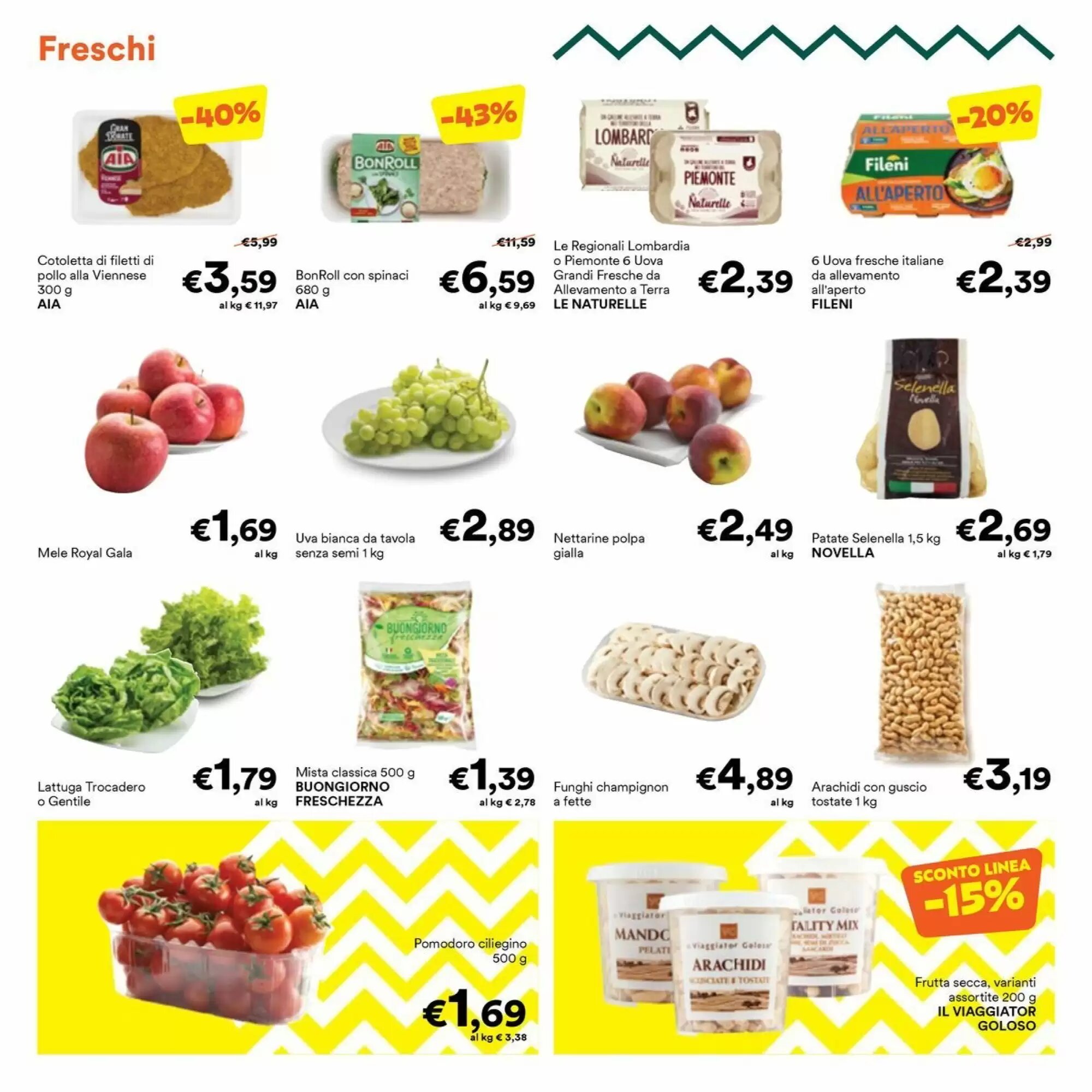 Volantino promozionale Unes  valide dal 26/08/2026 - Pagina 20.