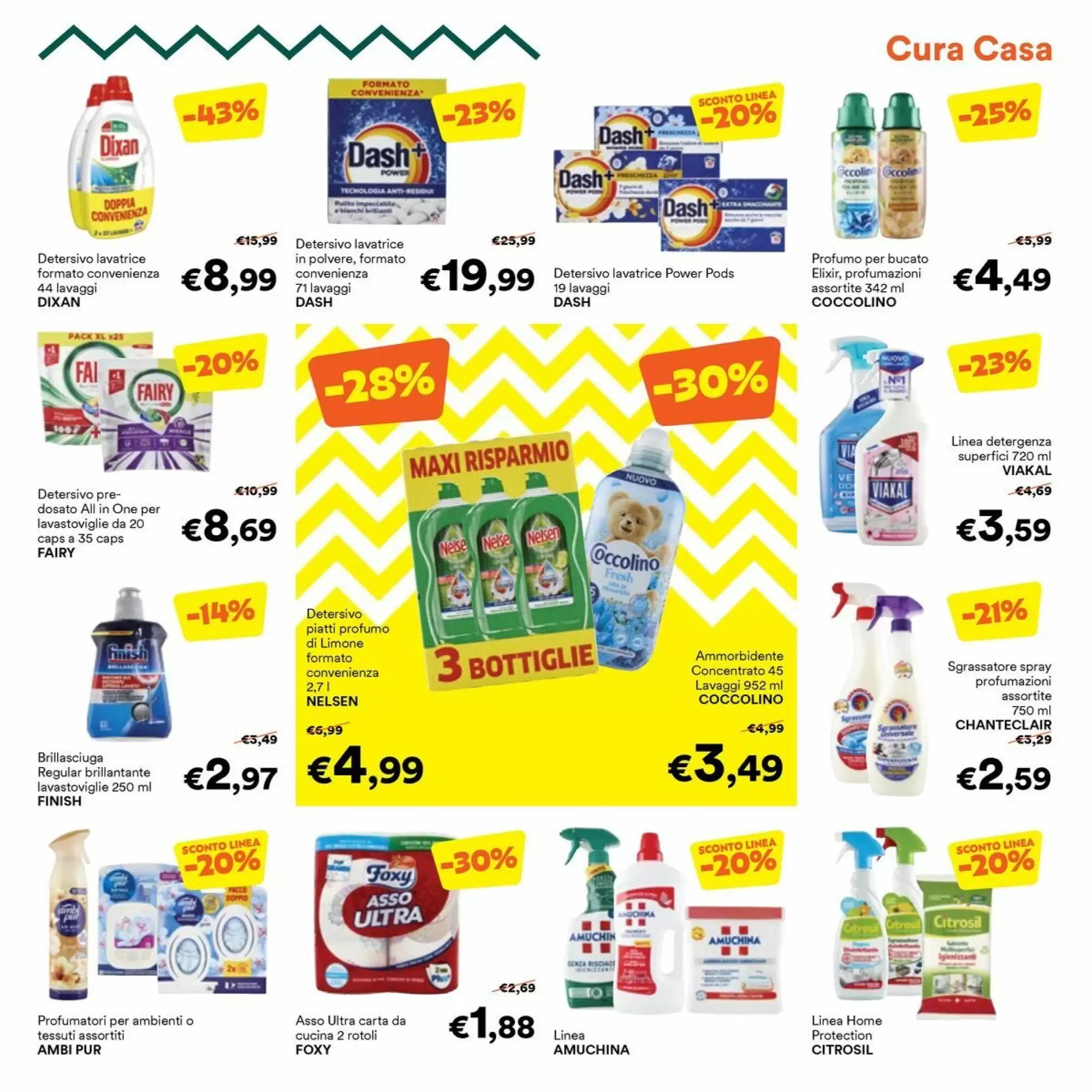 Volantino promozionale Unes  valide dal 26/08/2026 - Pagina 21.