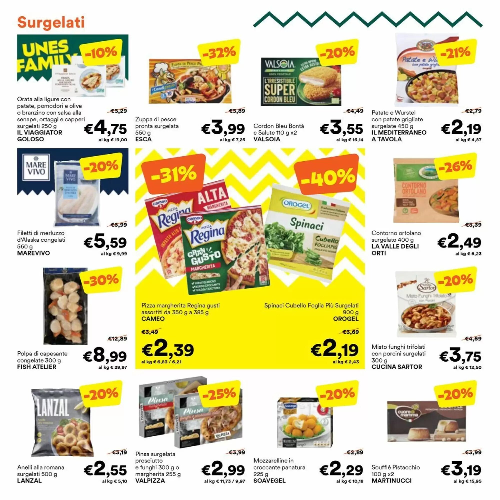 Volantino promozionale Unes  valide dal 26/08/2026 - Pagina 4.