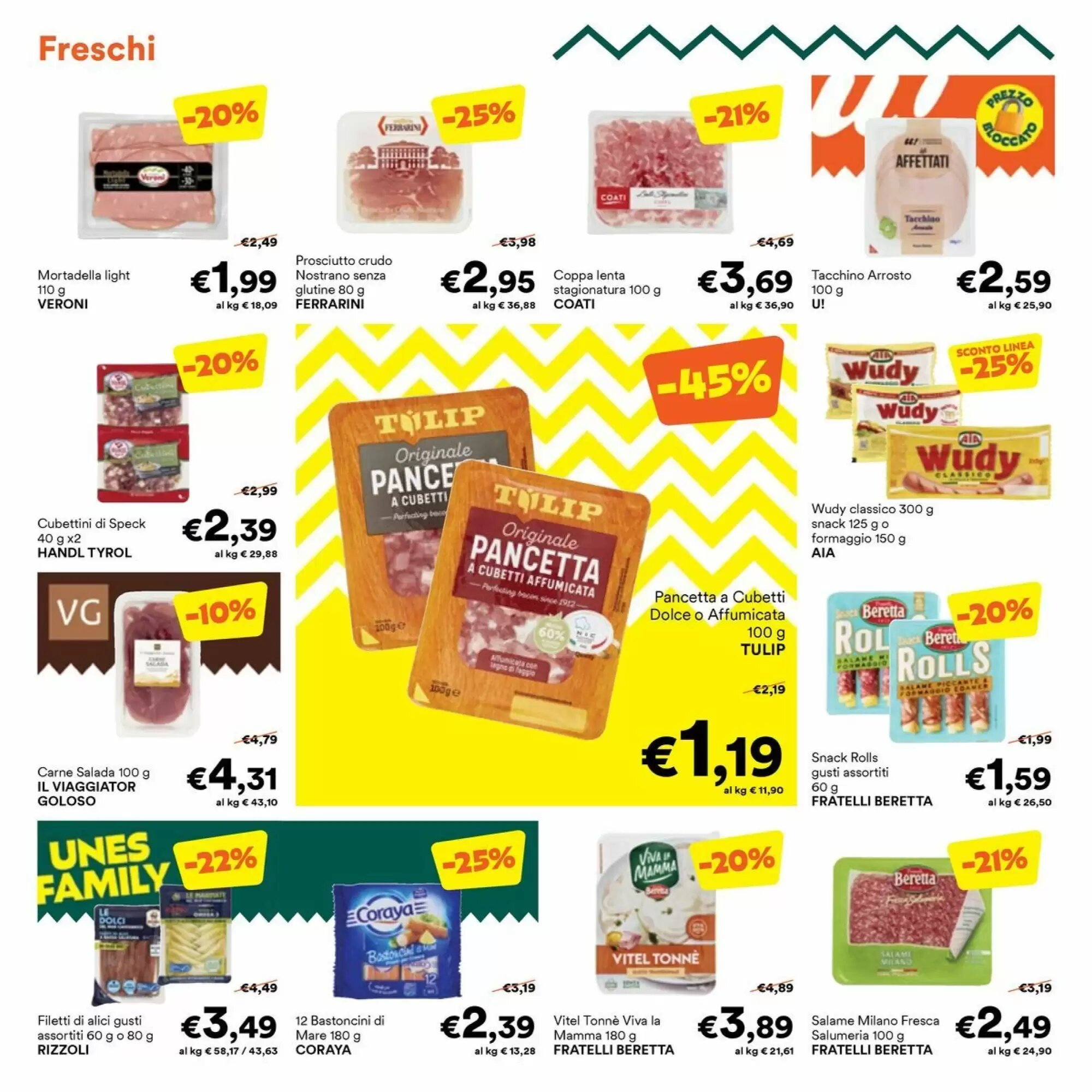 Volantino promozionale Unes  valide dal 26/08/2026 - Pagina 6.