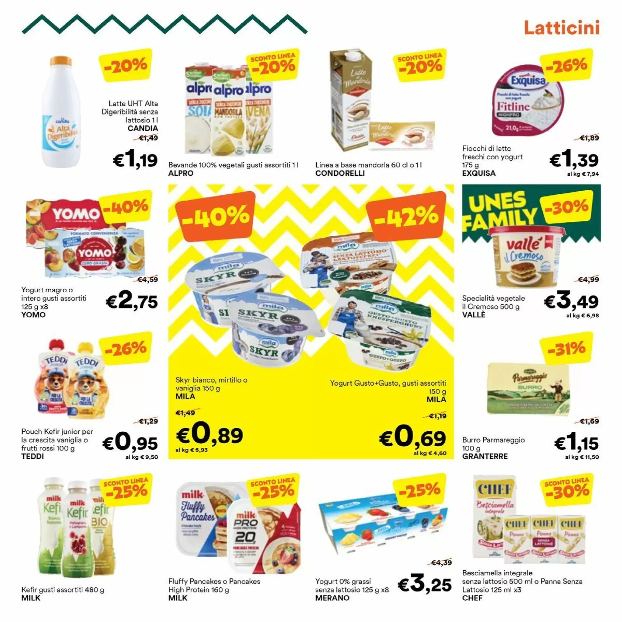 Volantino promozionale Unes  valide dal 26/08/2026 - Pagina 7.