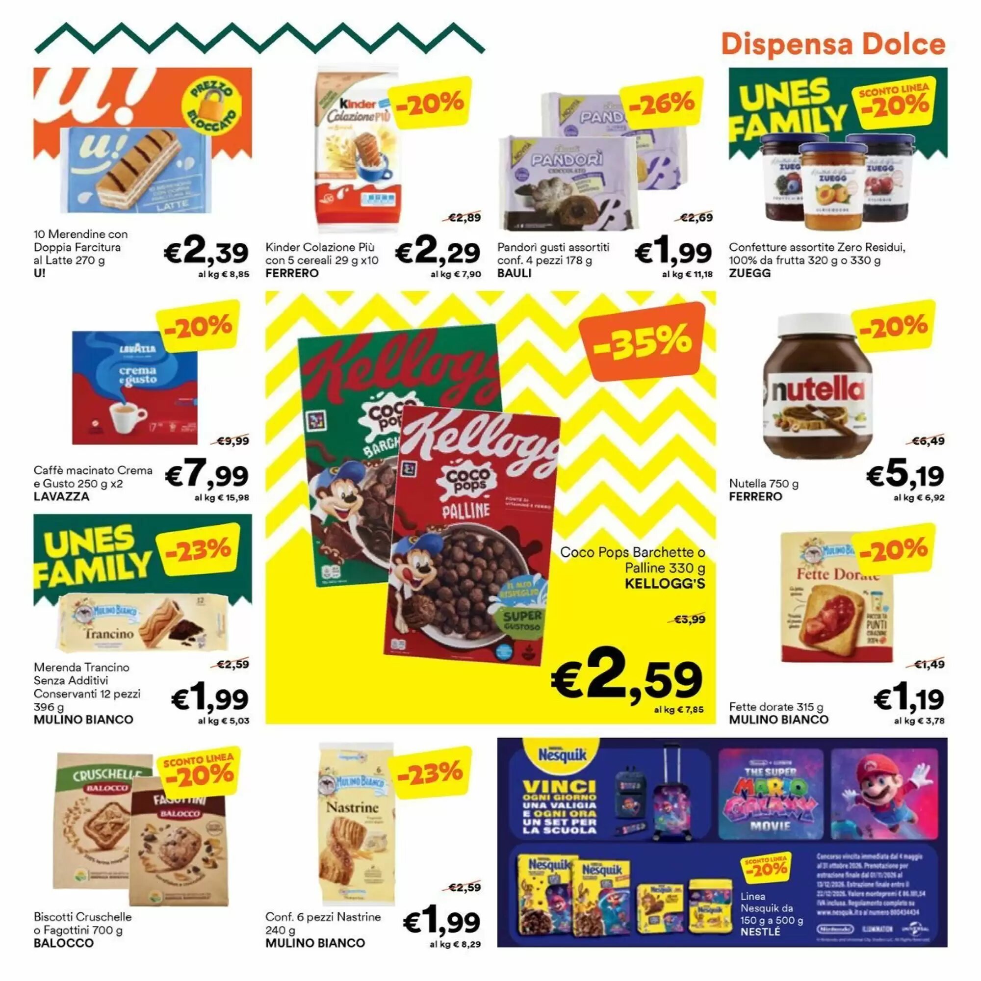 Volantino promozionale Unes  valide dal 26/08/2026 - Pagina 9.