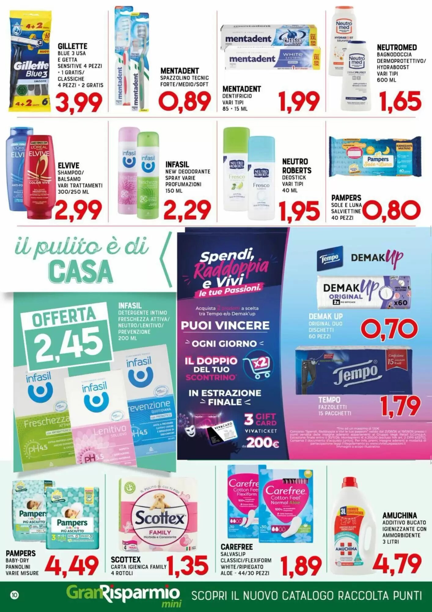 Volantino promozionale Gran Risparmio  valide dal 26/08/2026 - Pagina 10.