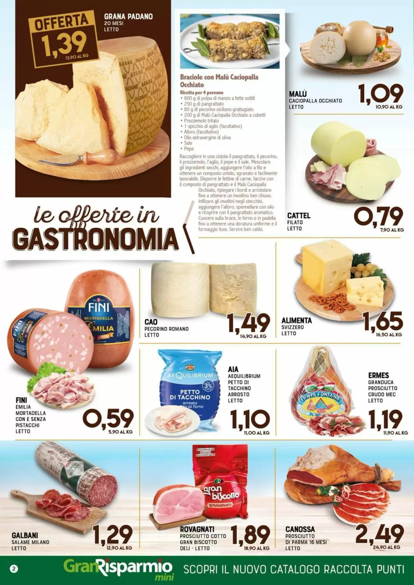 Volantino promozionale Gran Risparmio  valide dal 26/08/2026 - Pagina 2.