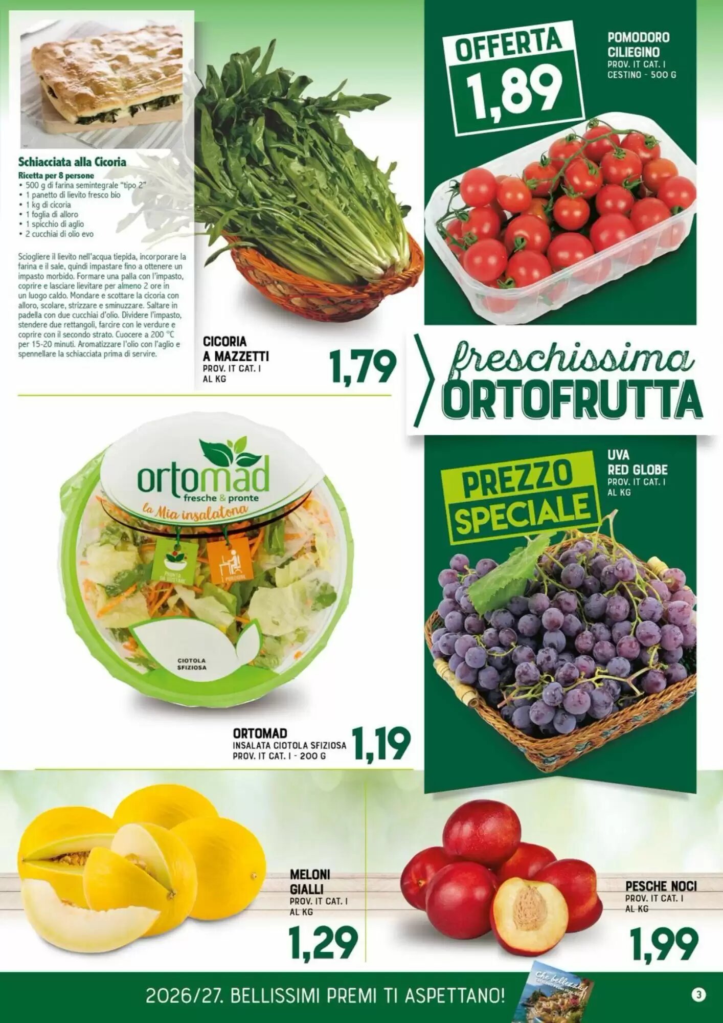 Volantino promozionale Gran Risparmio  valide dal 26/08/2026 - Pagina 3.