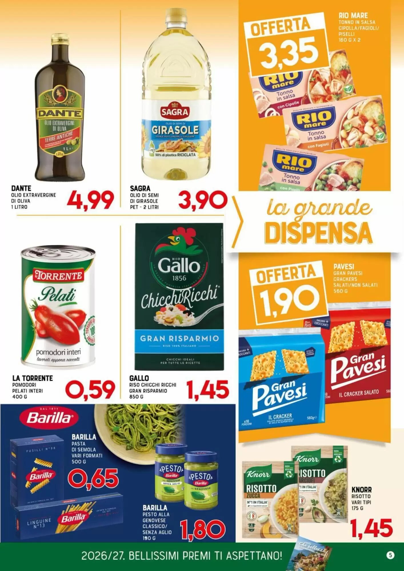 Volantino promozionale Gran Risparmio  valide dal 26/08/2026 - Pagina 5.