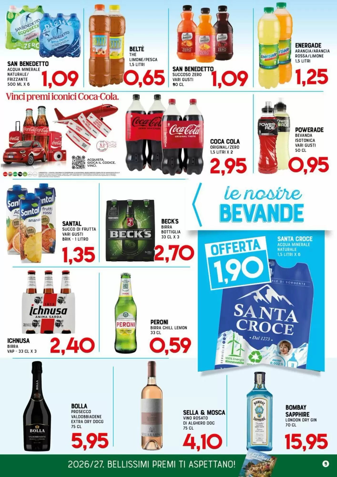 Volantino promozionale Gran Risparmio  valide dal 26/08/2026 - Pagina 9.