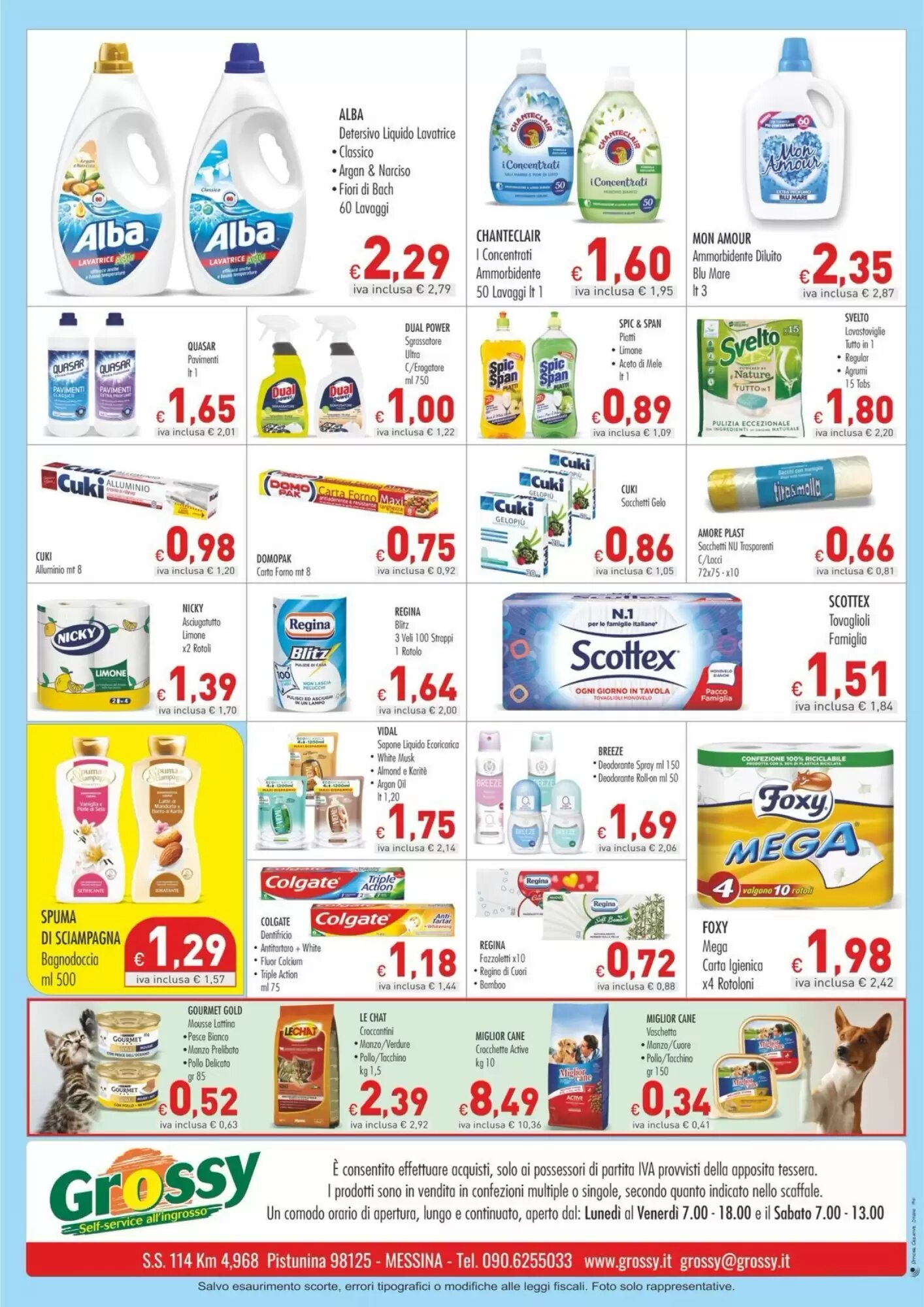 Volantino promozionale Grossy  valide dal 26/08/2026 - Pagina 4.