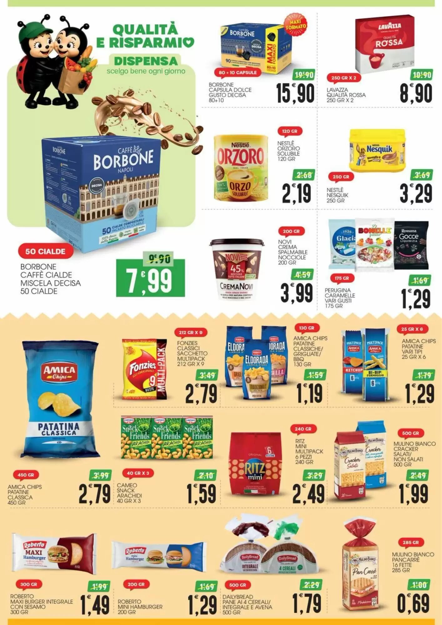 Volantino promozionale SpesAmica  valide dal 26/08/2026 - Pagina 10.
