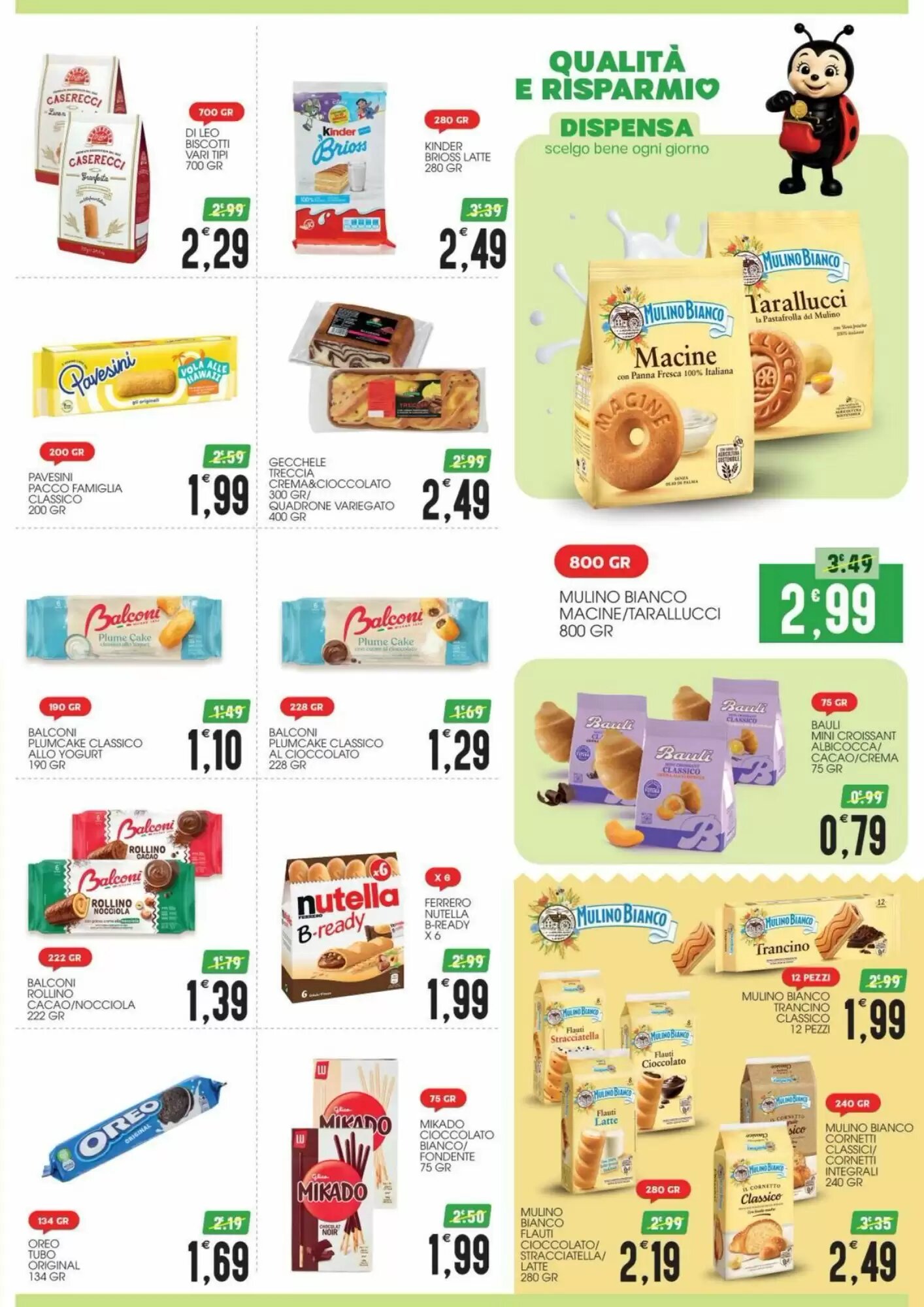 Volantino promozionale SpesAmica  valide dal 26/08/2026 - Pagina 11.