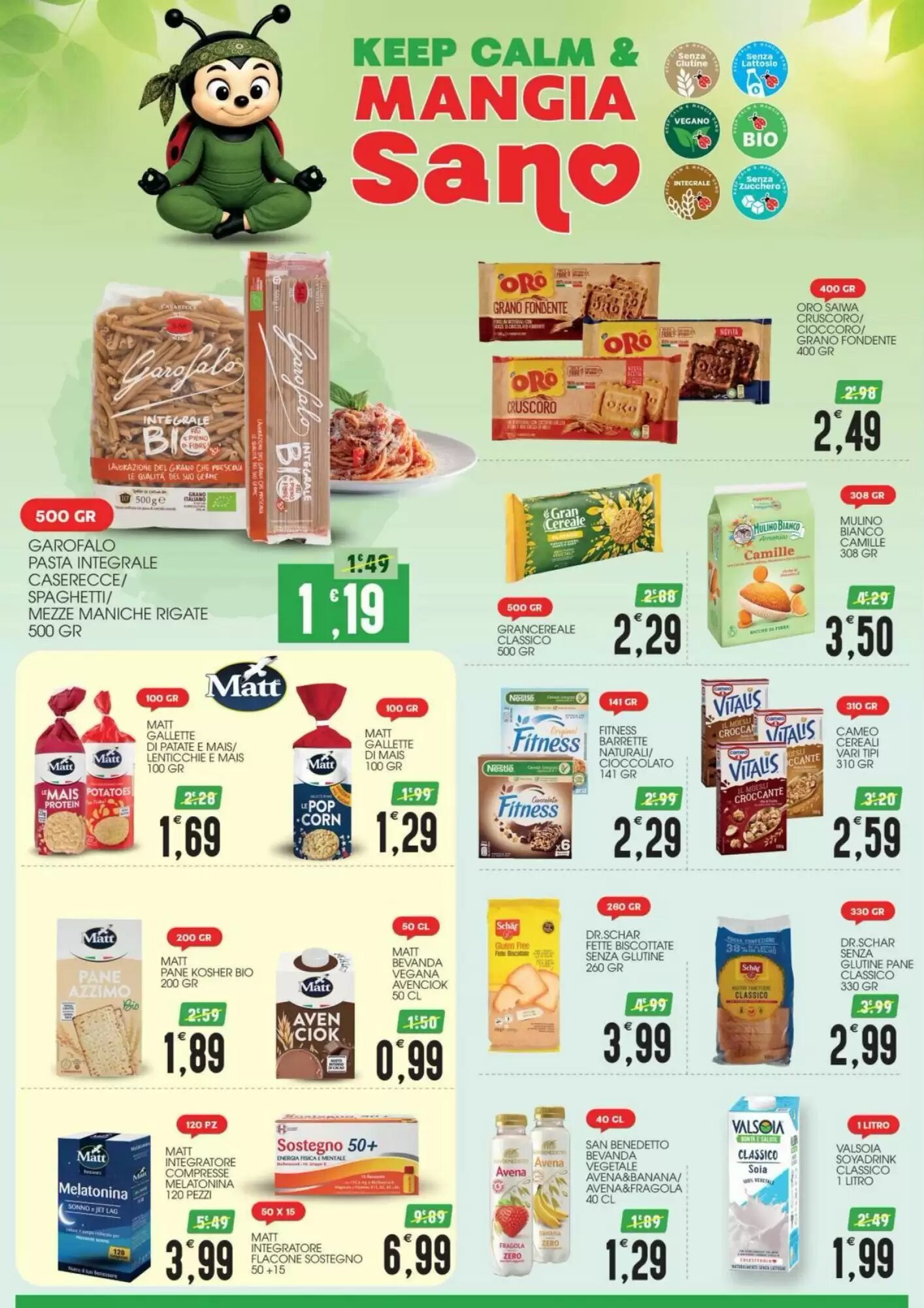 Volantino promozionale SpesAmica  valide dal 26/08/2026 - Pagina 12.