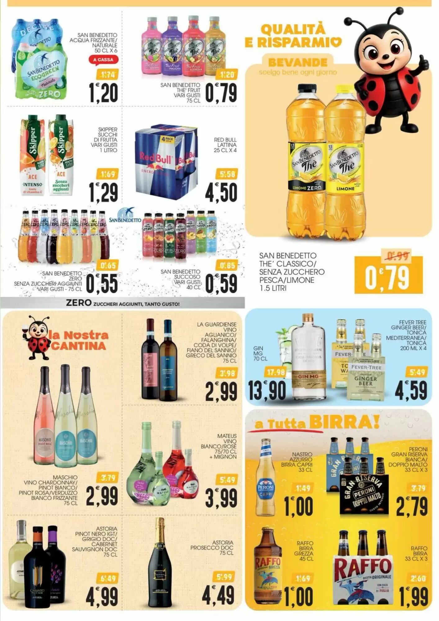 Volantino promozionale SpesAmica  valide dal 26/08/2026 - Pagina 13.