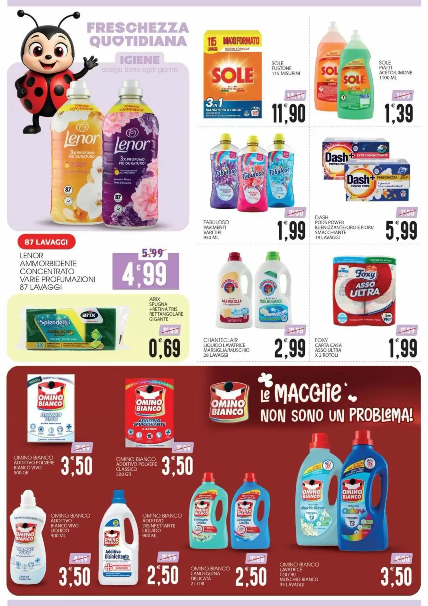 Volantino promozionale SpesAmica  valide dal 26/08/2026 - Pagina 14.
