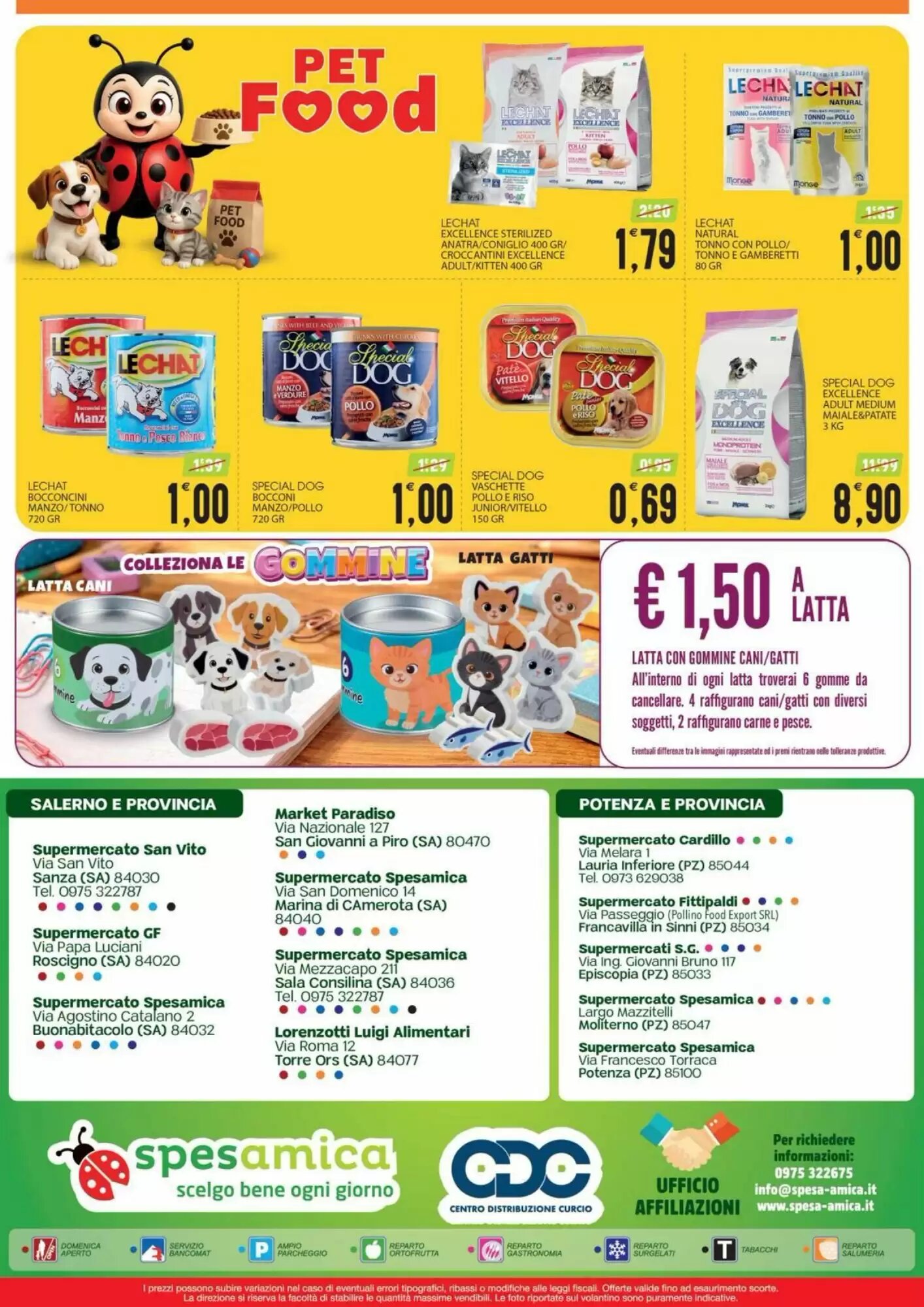 Volantino promozionale SpesAmica  valide dal 26/08/2026 - Pagina 16.
