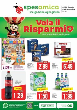 Volantino promozionale SpesAmica  valide dal 26/08/2026