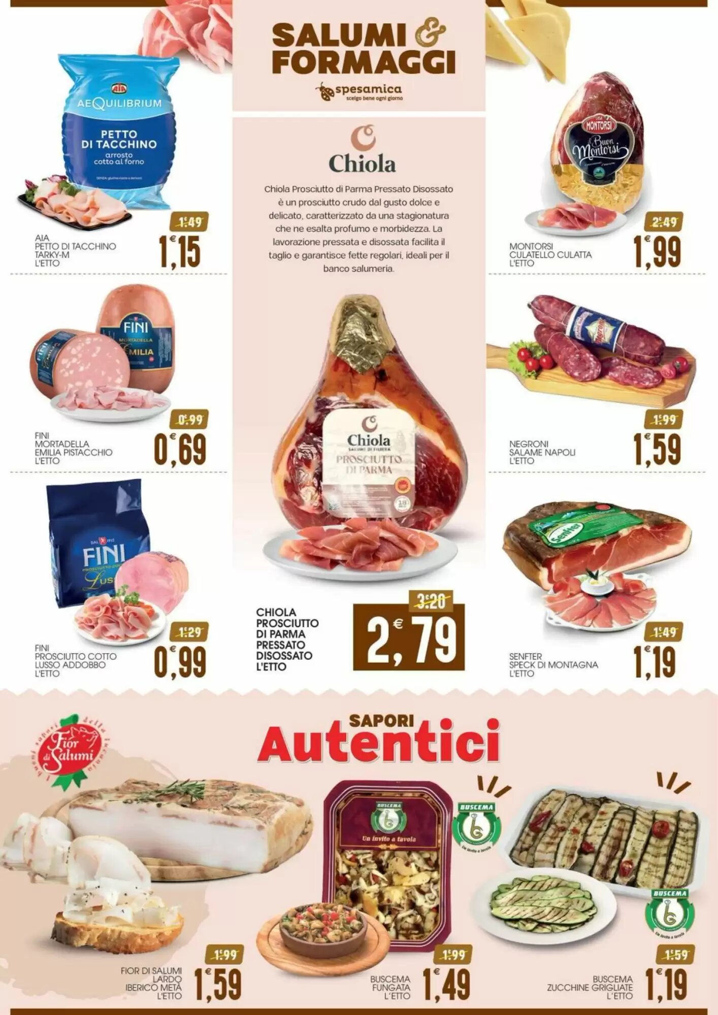 Volantino promozionale SpesAmica  valide dal 26/08/2026 - Pagina 2.
