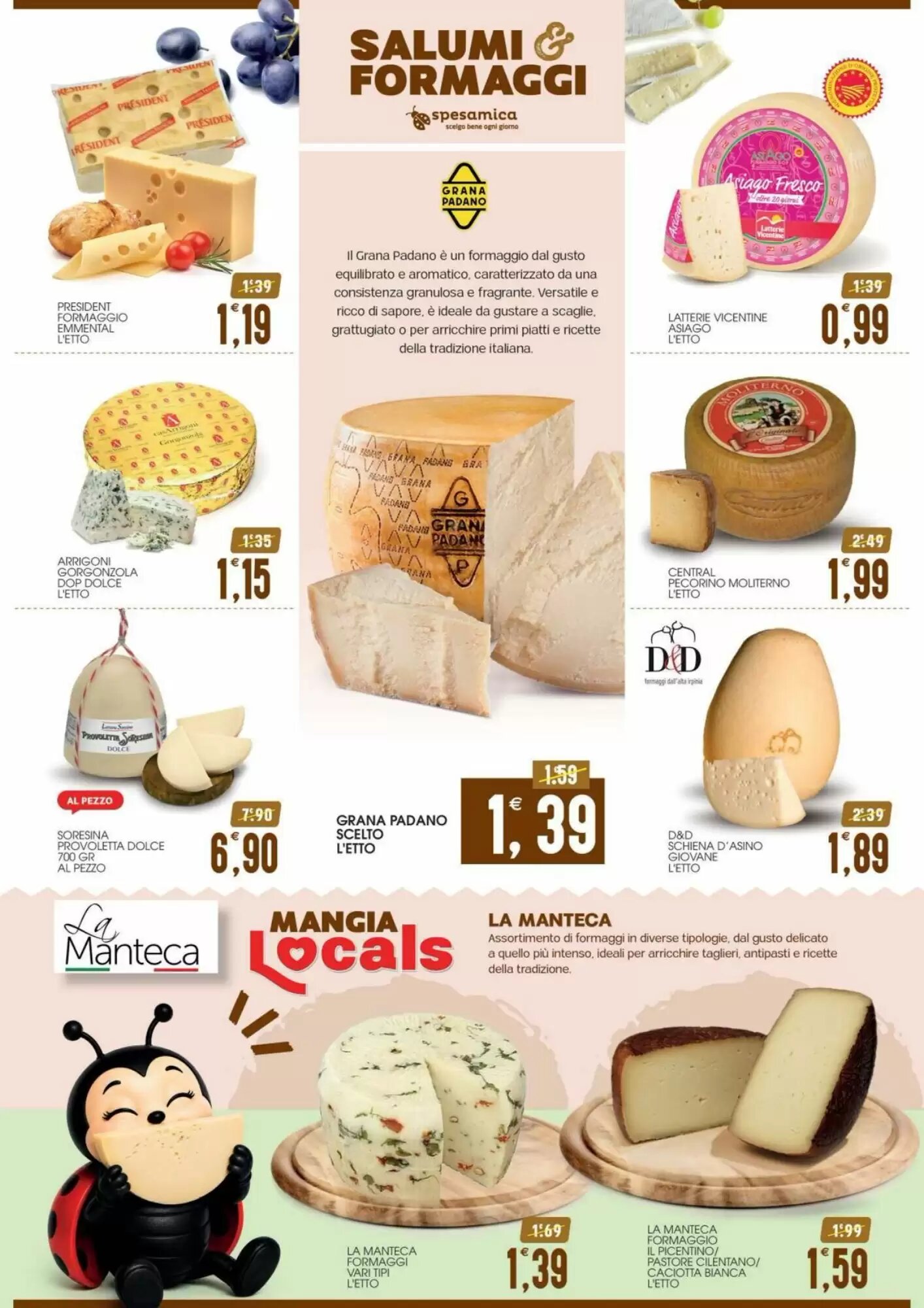 Volantino promozionale SpesAmica  valide dal 26/08/2026 - Pagina 3.