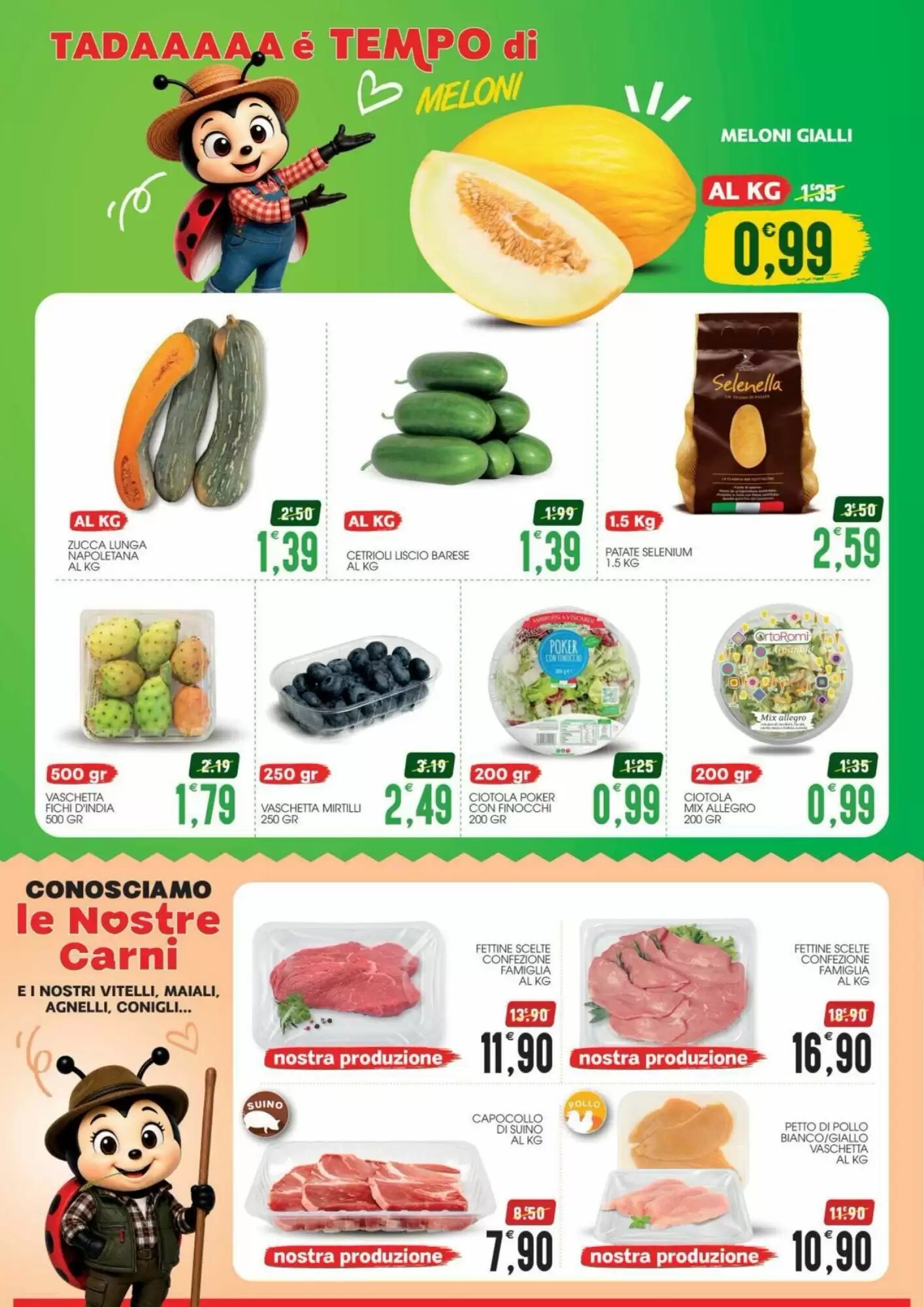 Volantino promozionale SpesAmica  valide dal 26/08/2026 - Pagina 4.