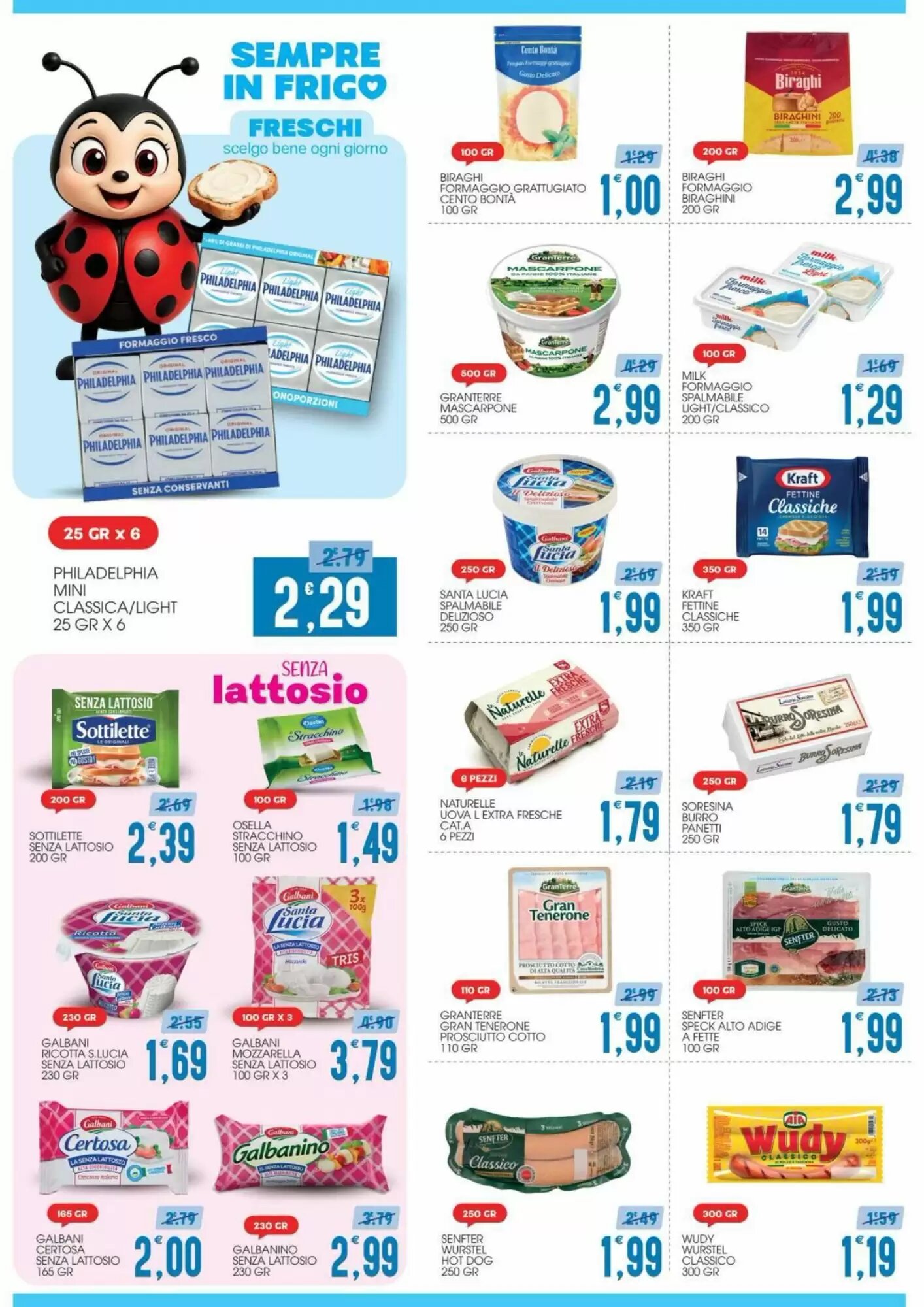Volantino promozionale SpesAmica  valide dal 26/08/2026 - Pagina 6.
