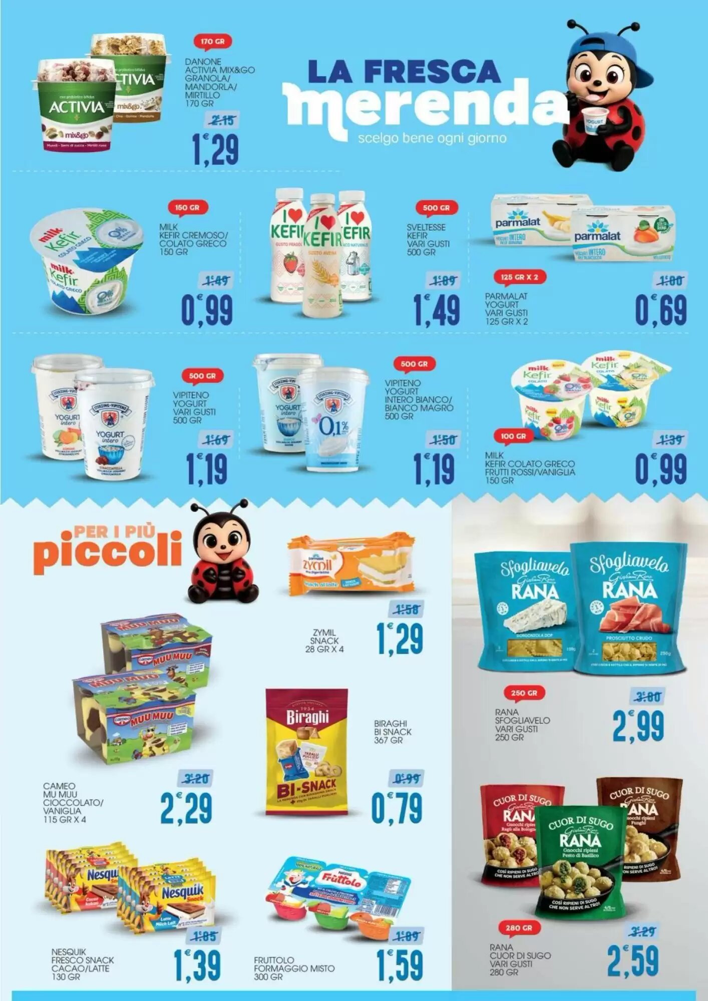 Volantino promozionale SpesAmica  valide dal 26/08/2026 - Pagina 7.
