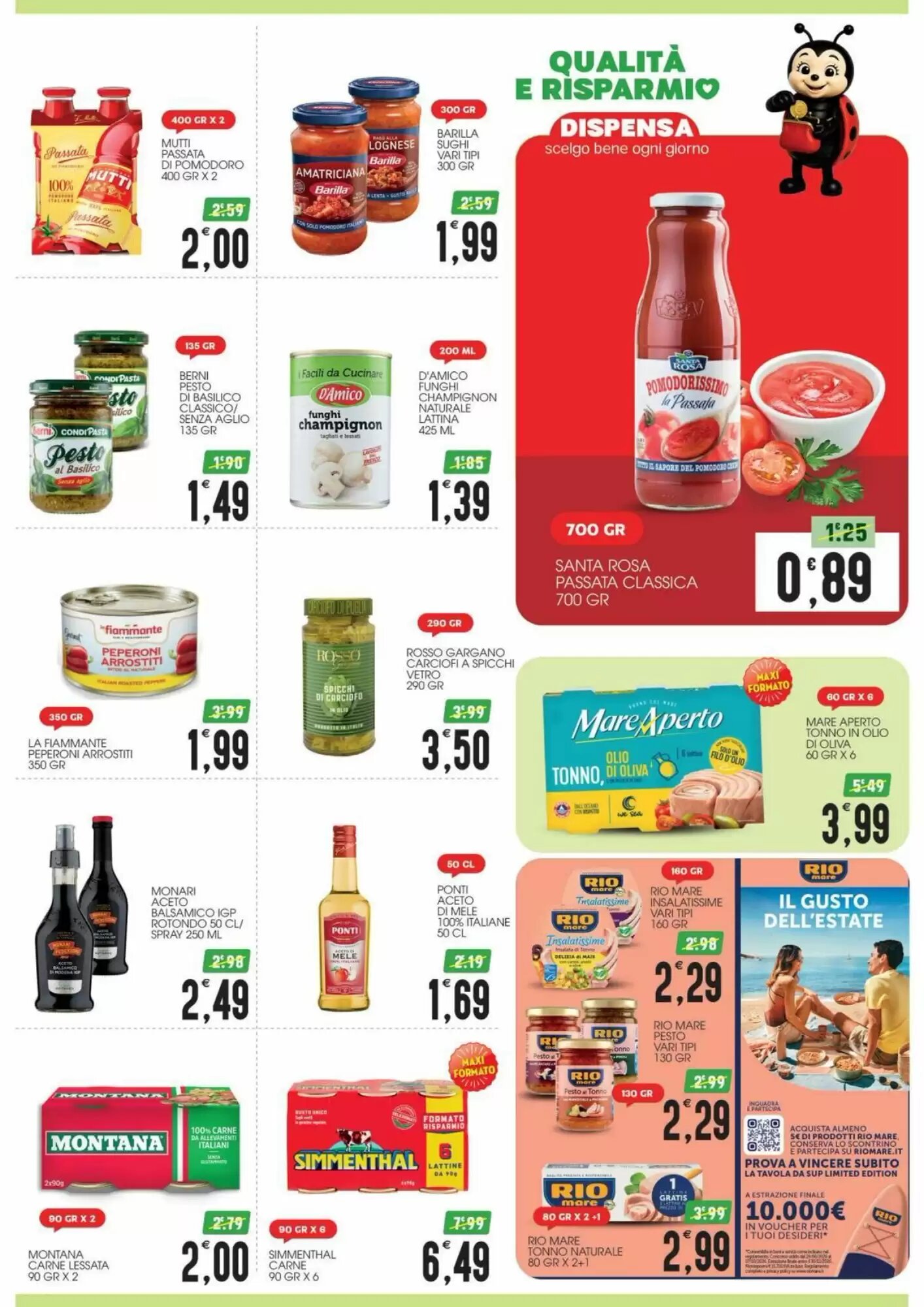 Volantino promozionale SpesAmica  valide dal 26/08/2026 - Pagina 9.