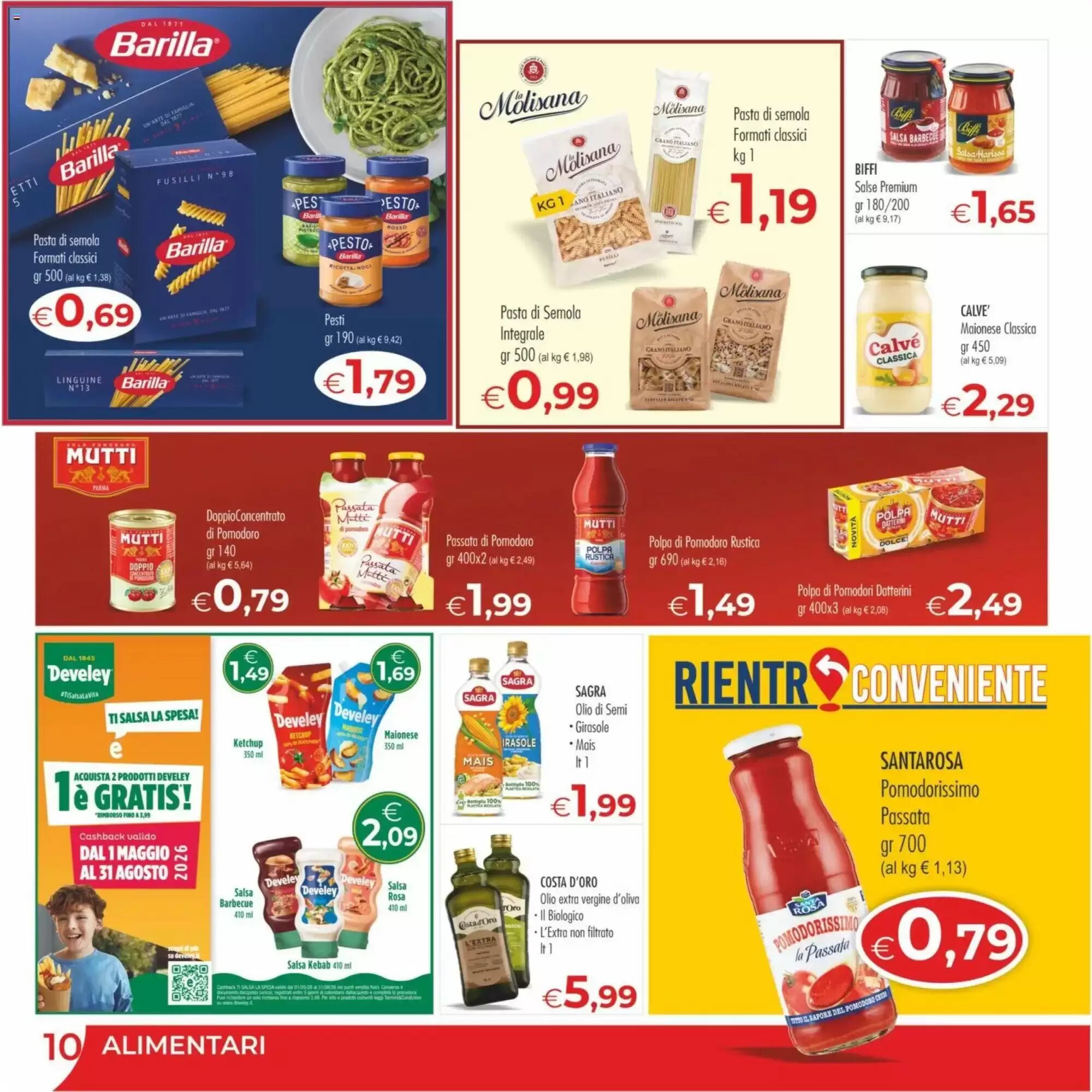 Volantino promozionale MerSi Supermercati  valide dal 26/08/2026 - Pagina 10.