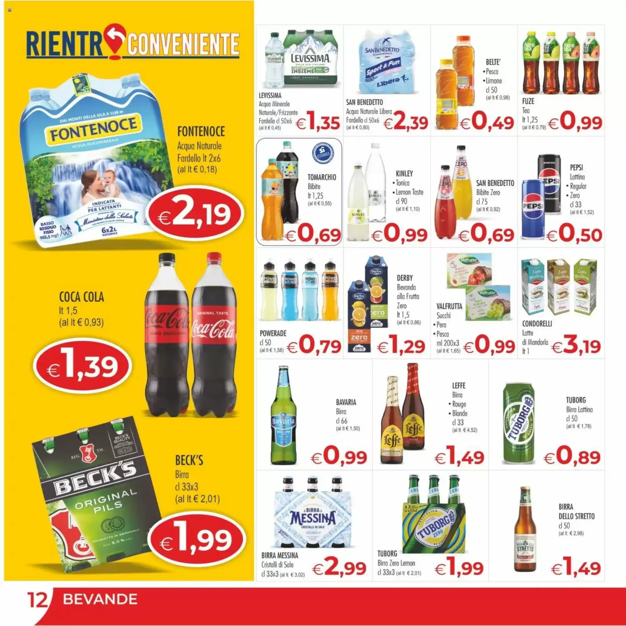 Volantino promozionale MerSi Supermercati  valide dal 26/08/2026 - Pagina 12.
