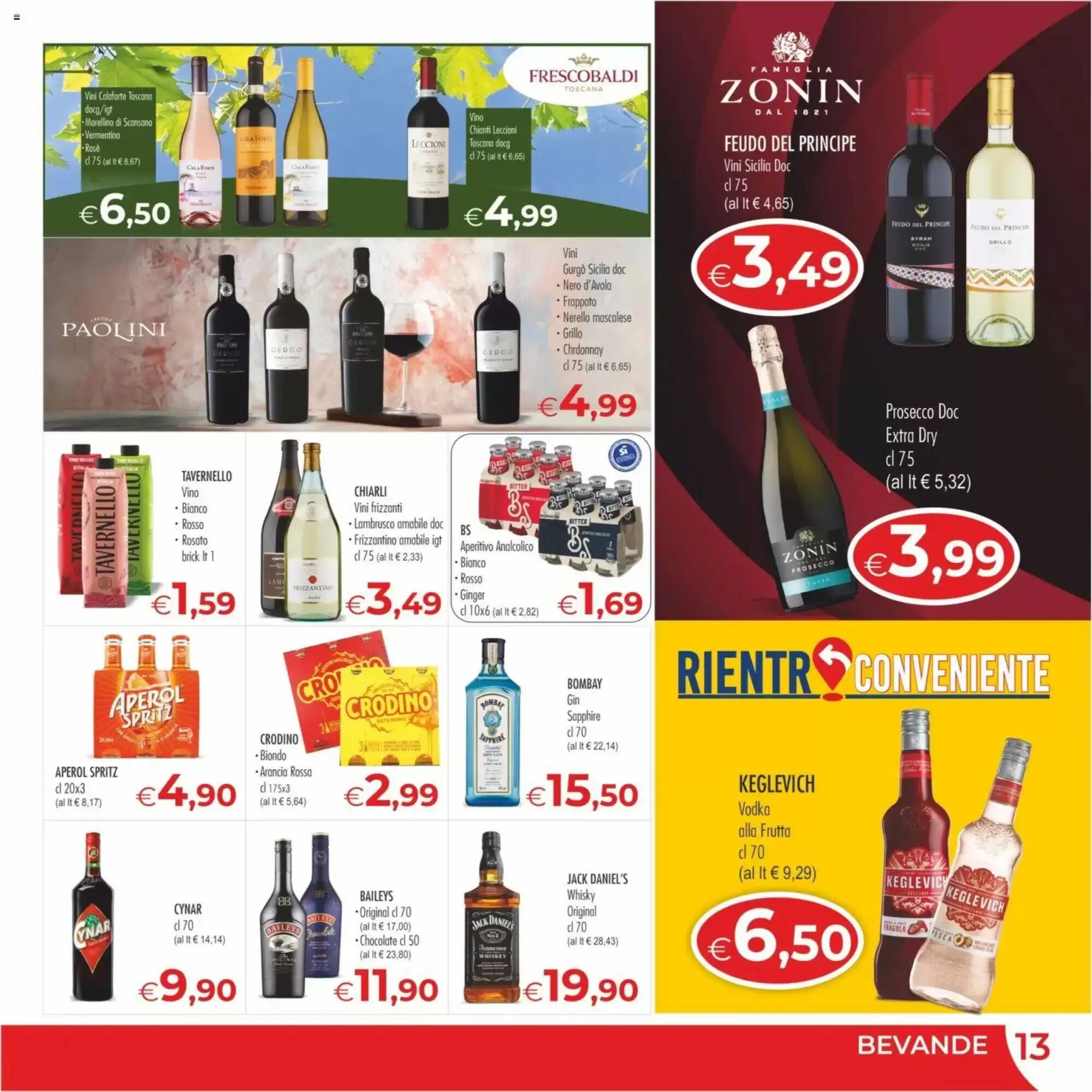 Volantino promozionale MerSi Supermercati  valide dal 26/08/2026 - Pagina 13.
