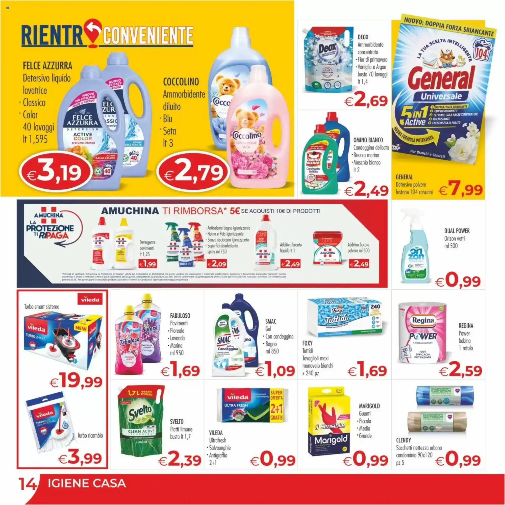 Volantino promozionale MerSi Supermercati  valide dal 26/08/2026 - Pagina 14.