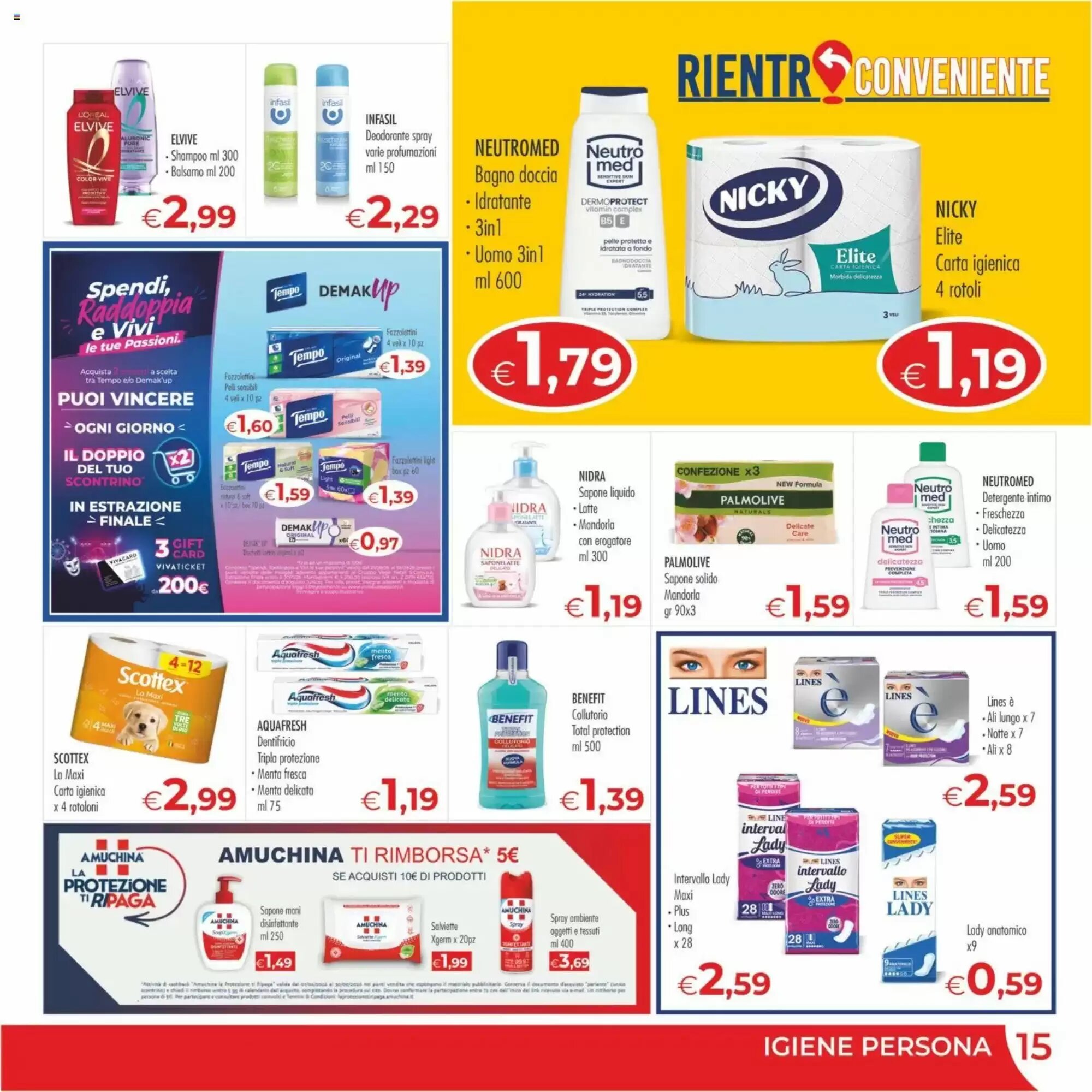 Volantino promozionale MerSi Supermercati  valide dal 26/08/2026 - Pagina 15.