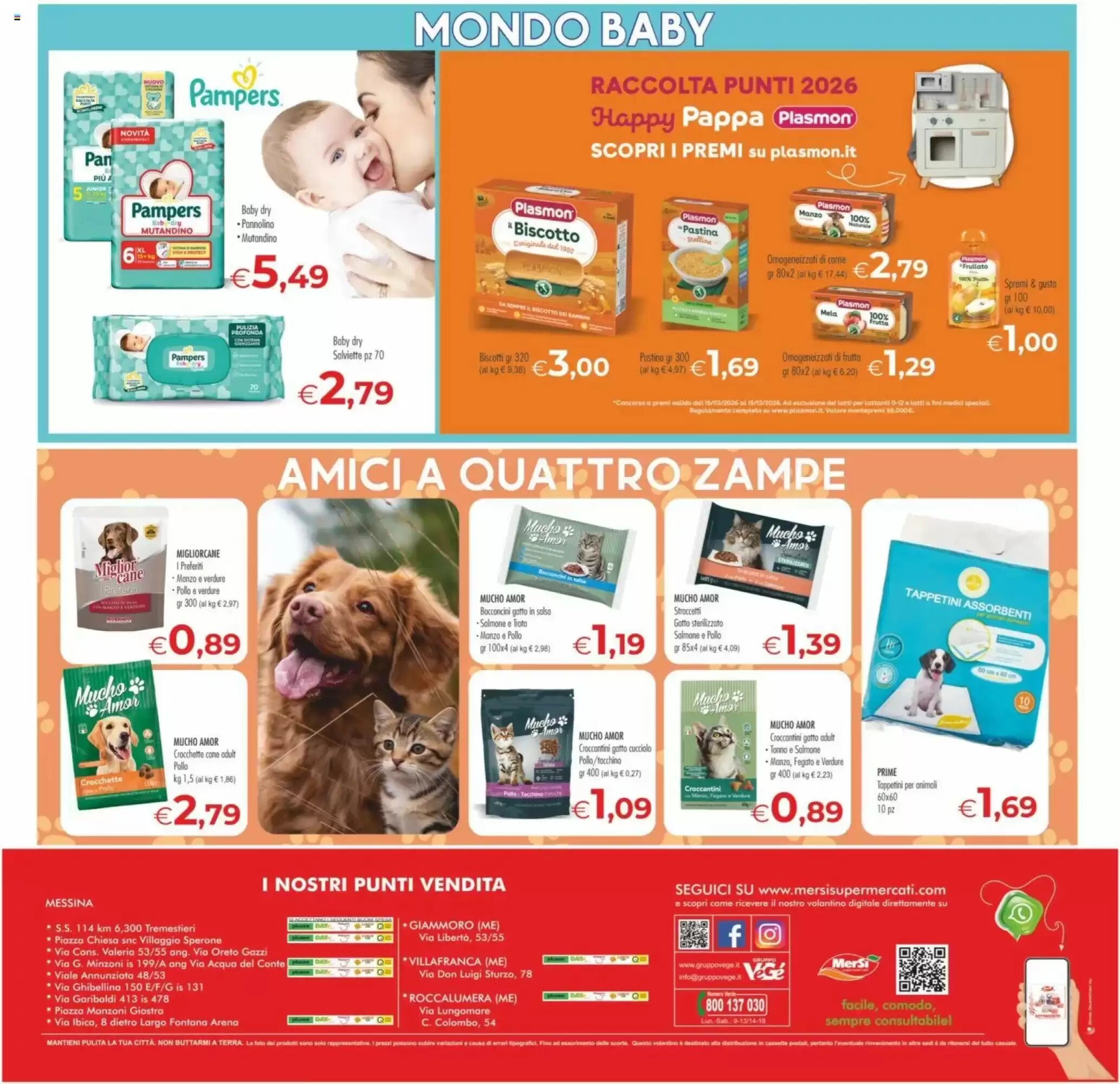 Volantino promozionale MerSi Supermercati  valide dal 26/08/2026 - Pagina 16.