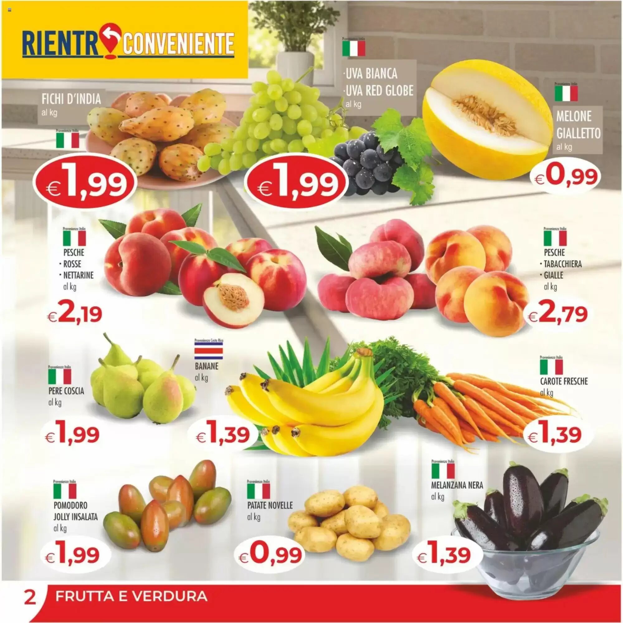 Volantino promozionale MerSi Supermercati  valide dal 26/08/2026 - Pagina 2.