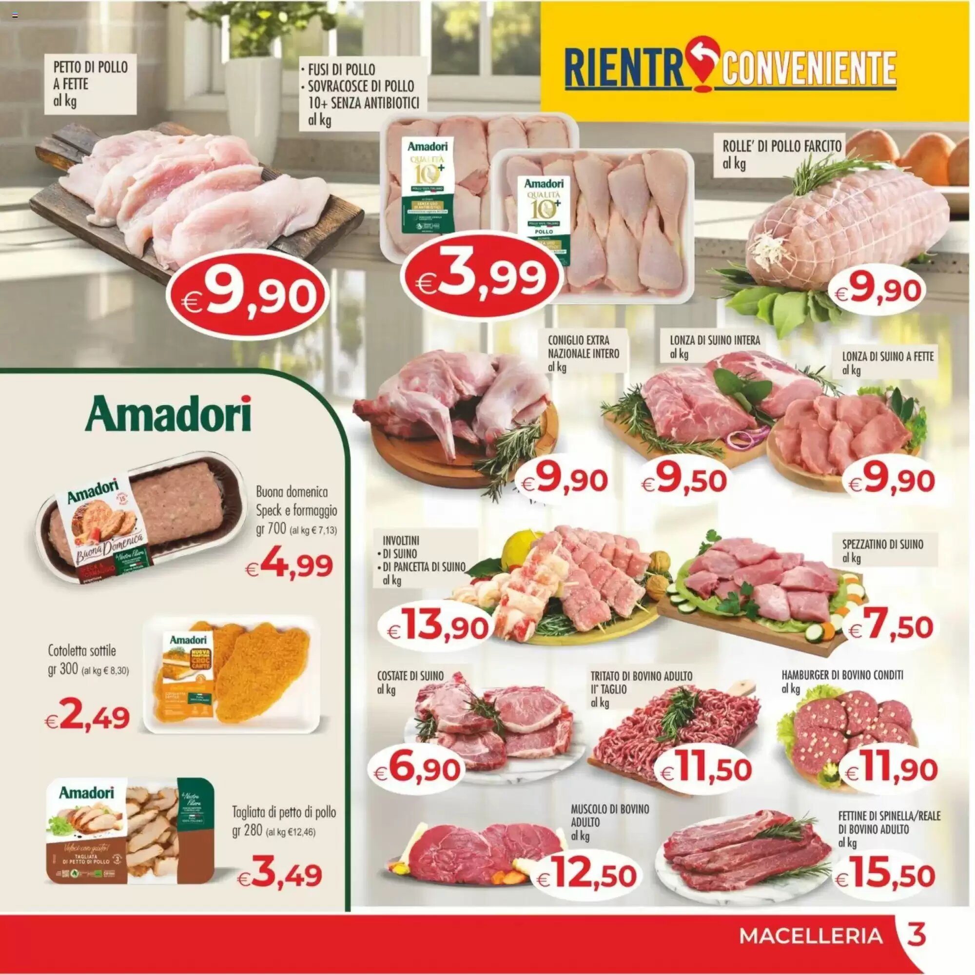 Volantino promozionale MerSi Supermercati  valide dal 26/08/2026 - Pagina 3.