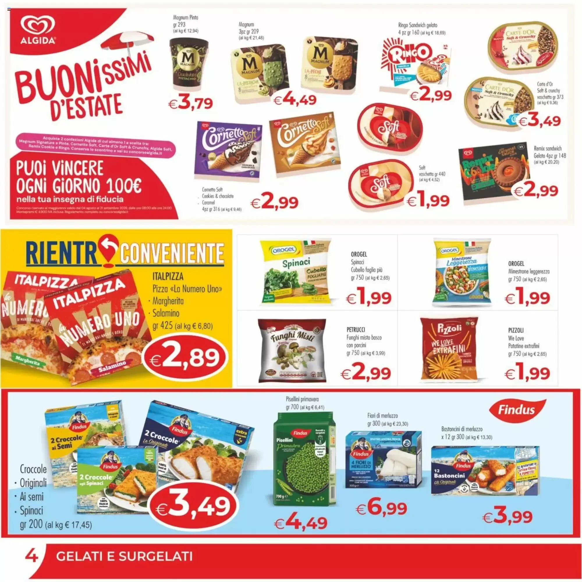 Volantino promozionale MerSi Supermercati  valide dal 26/08/2026 - Pagina 4.