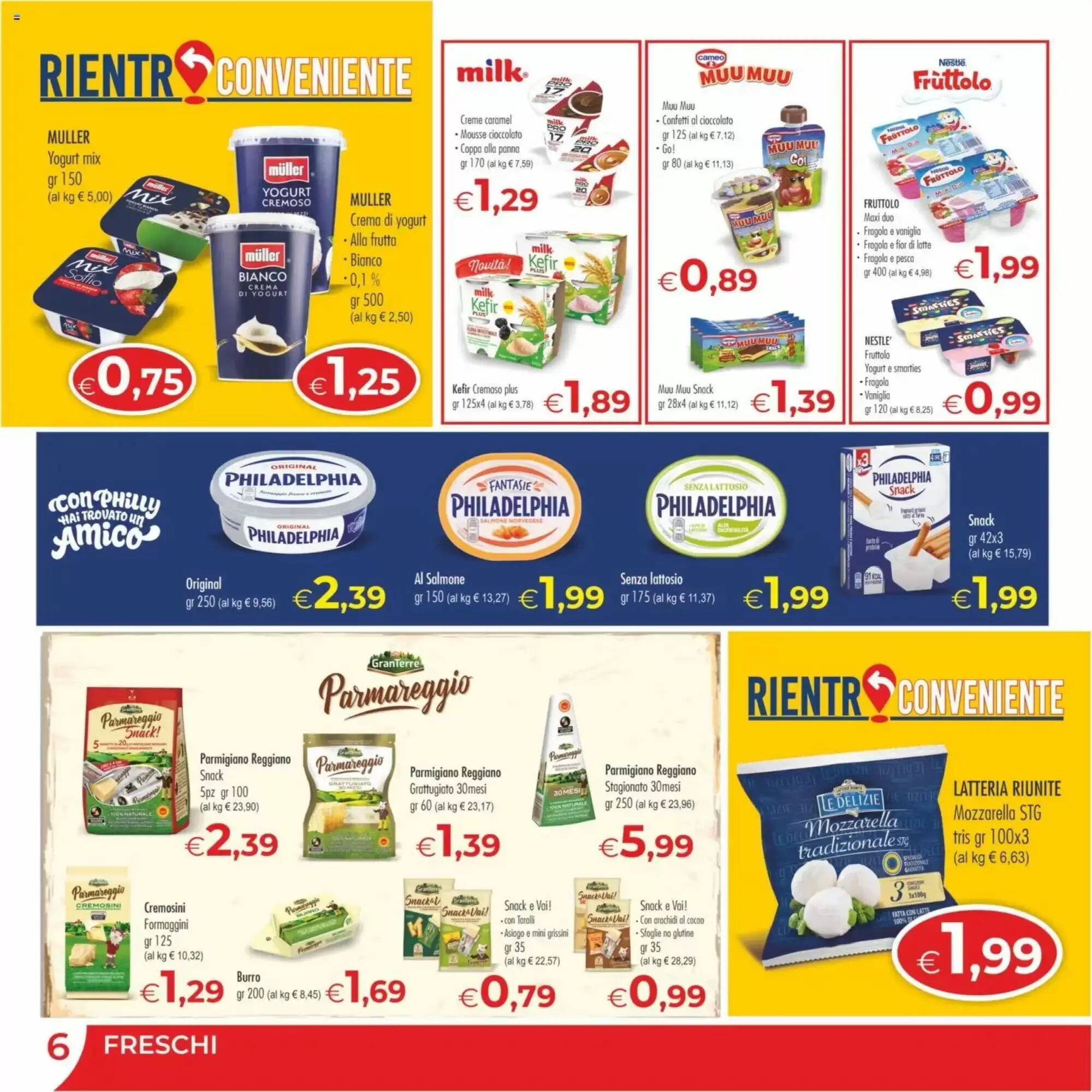 Volantino promozionale MerSi Supermercati  valide dal 26/08/2026 - Pagina 6.