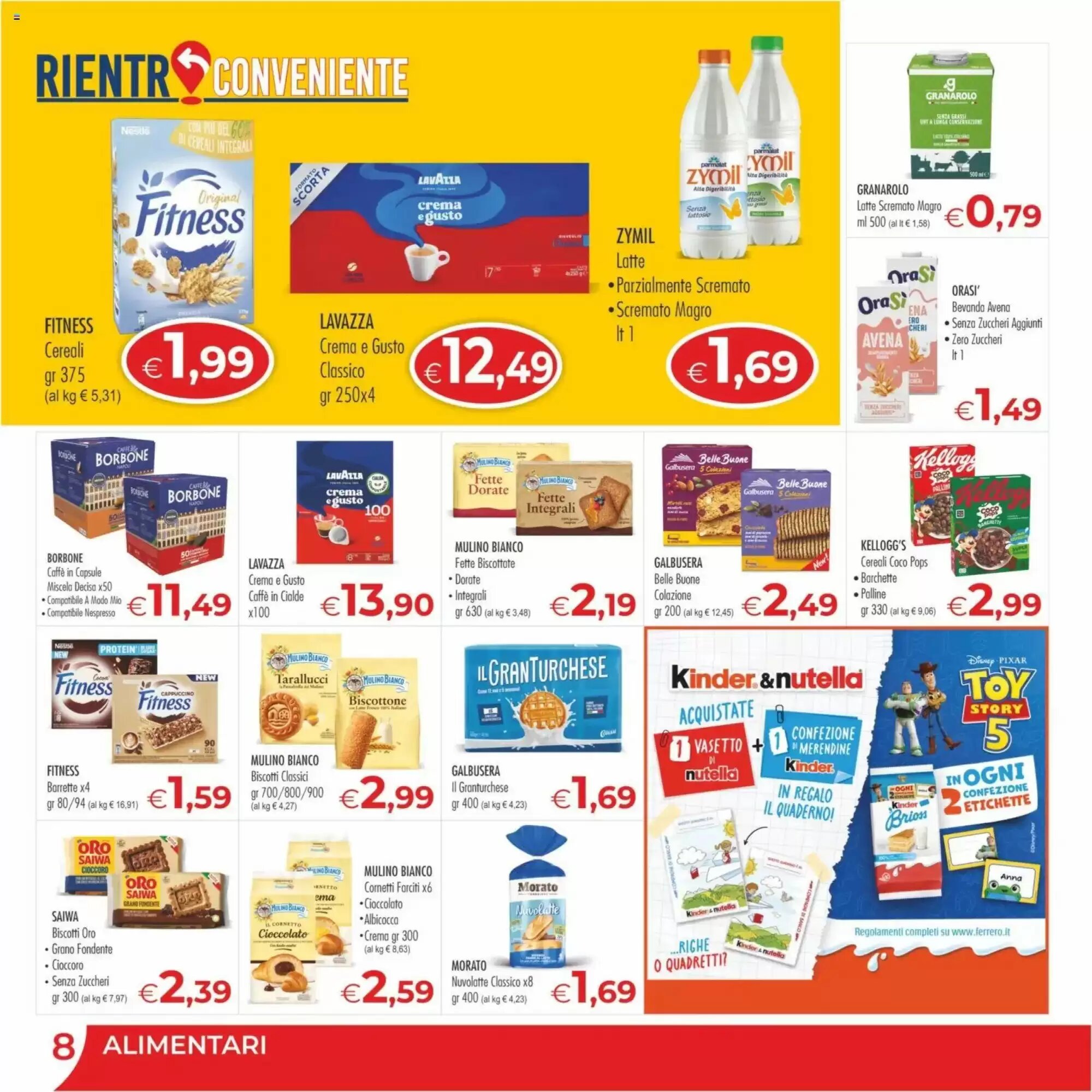 Volantino promozionale MerSi Supermercati  valide dal 26/08/2026 - Pagina 8.