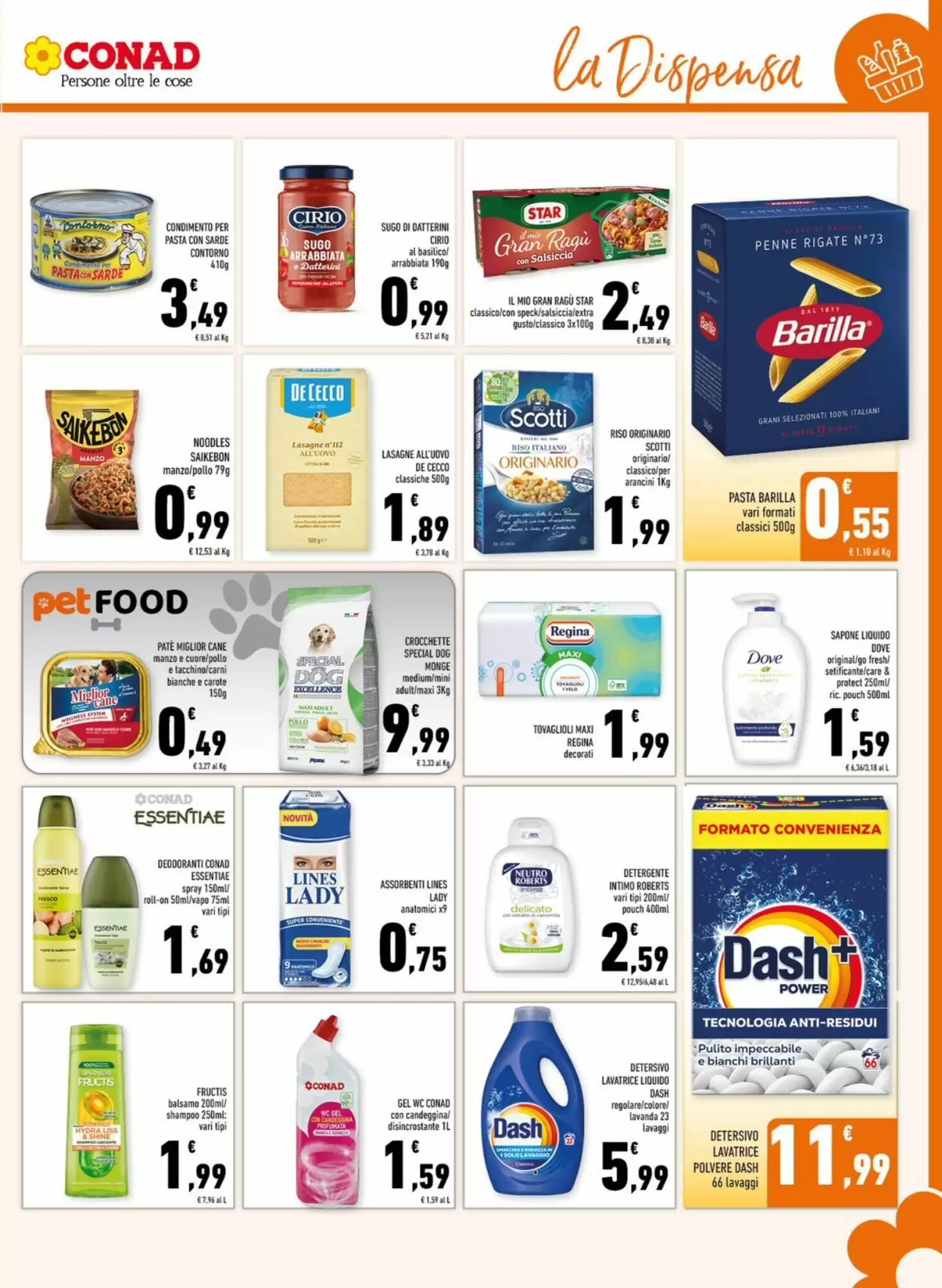 Volantino promozionale Conad Margherita  valide dal 26/08/2026 - Pagina 13.