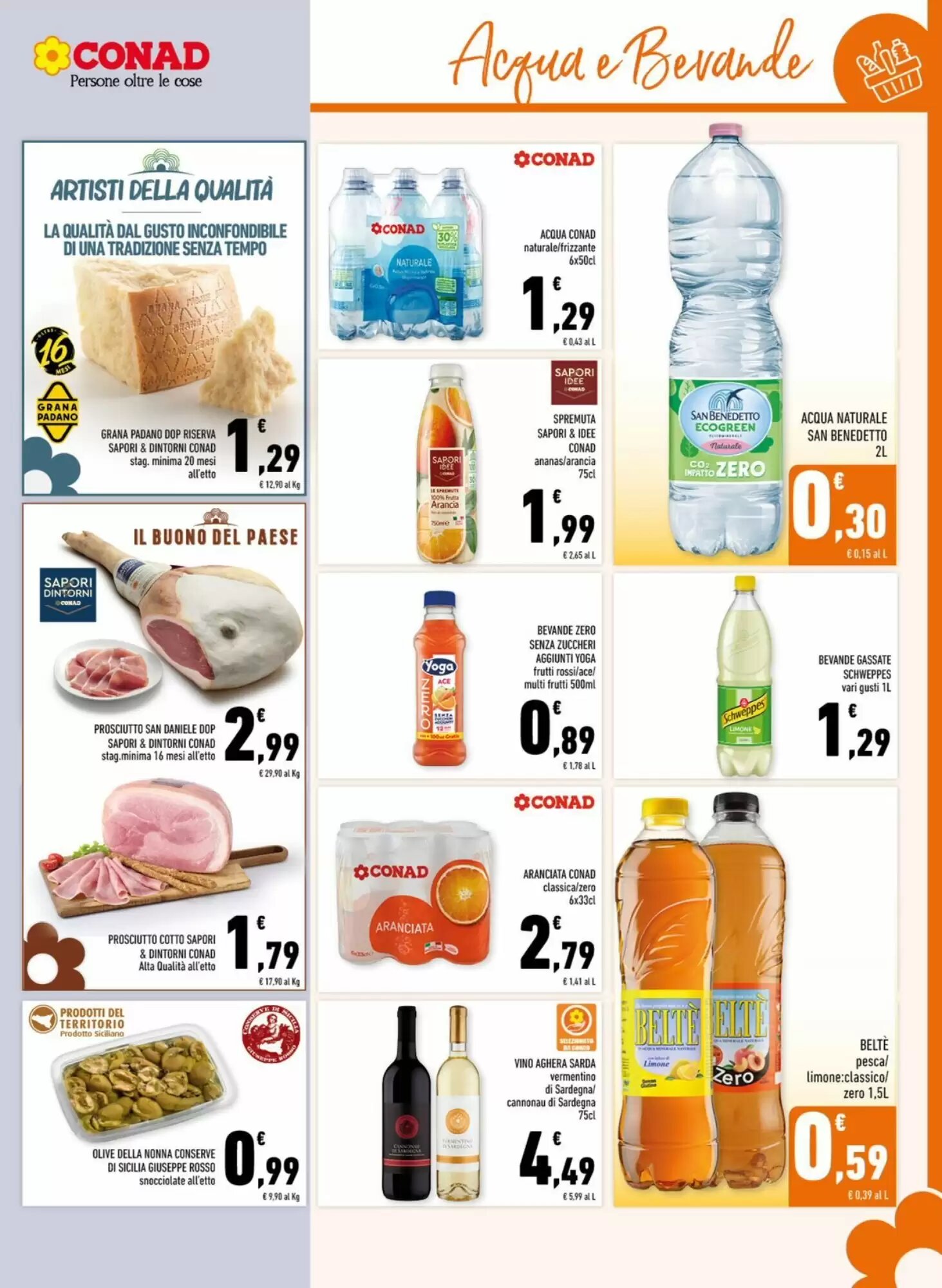 Volantino promozionale Conad Margherita  valide dal 26/08/2026 - Pagina 5.