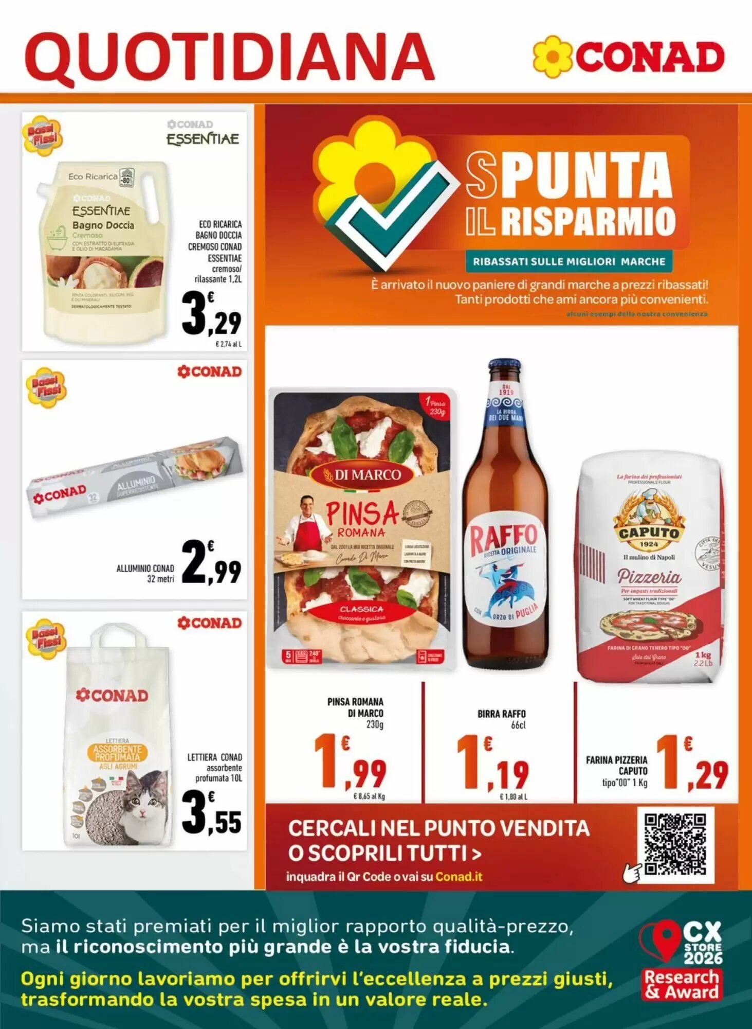 Volantino promozionale Conad Margherita  valide dal 26/08/2026 - Pagina 7.