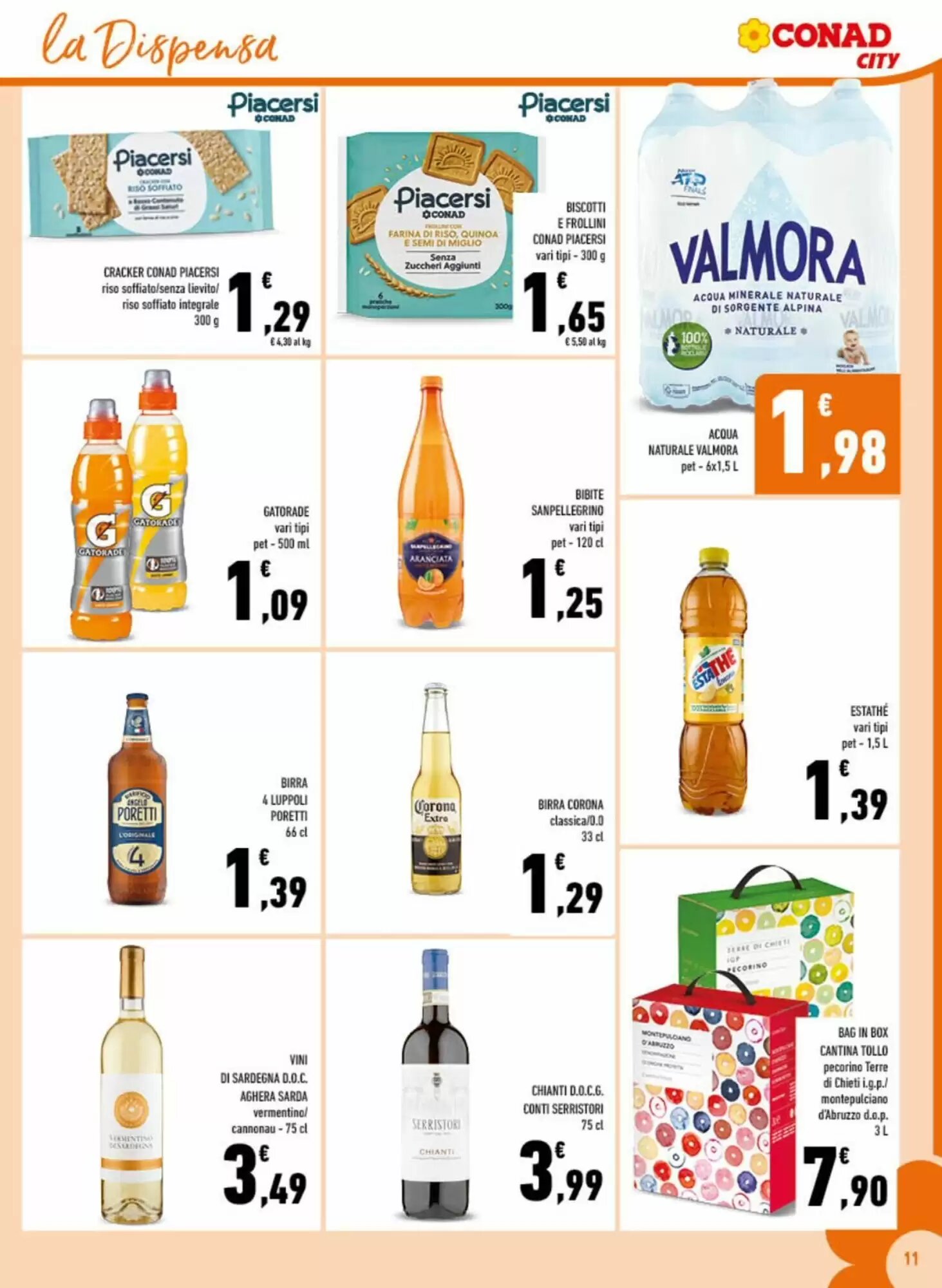 Volantino promozionale Conad City  valide dal 26/08/2026 - Pagina 11.