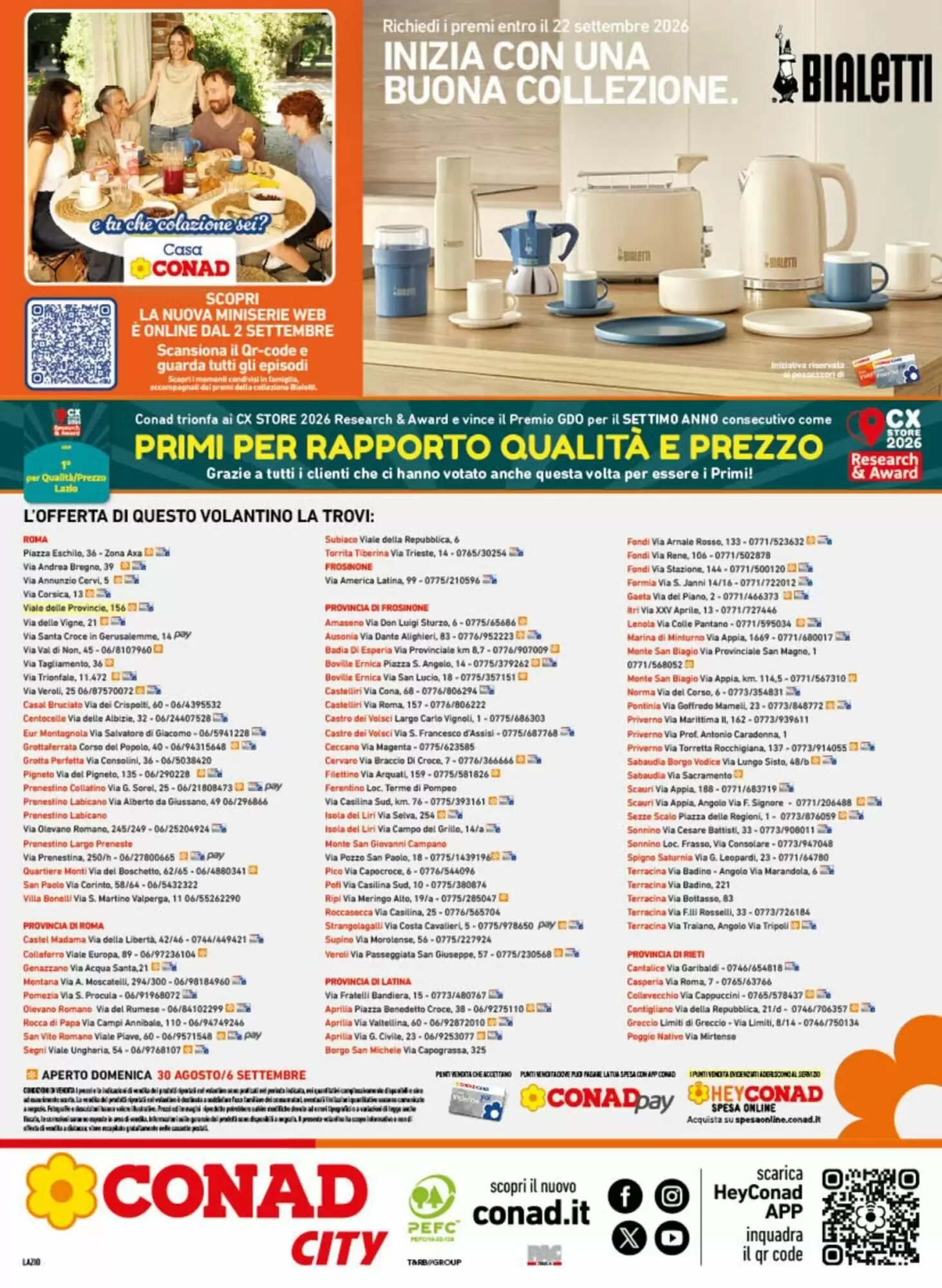 Volantino promozionale Conad City  valide dal 26/08/2026 - Pagina 16.